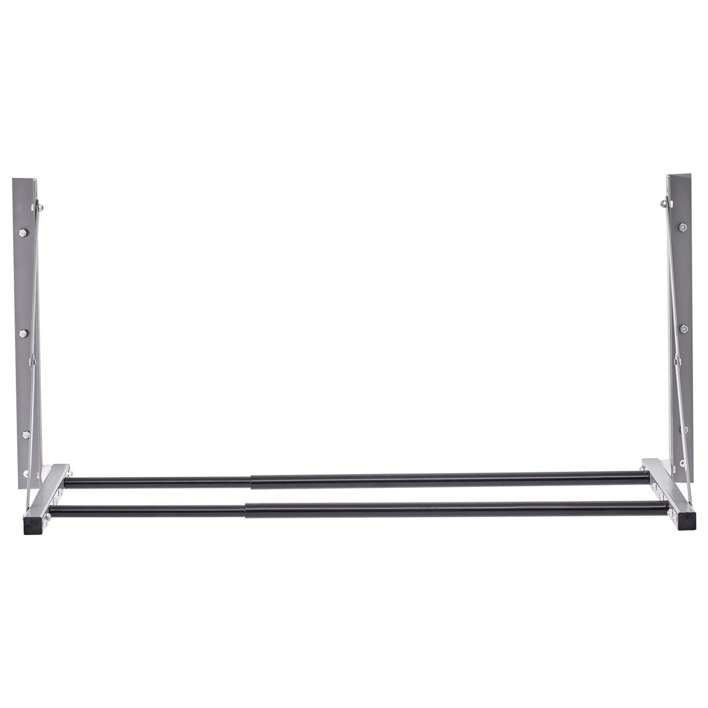 VEVOR Wall Mounted Folding Tire Rack 32"- 48" Adjustable Storage Rack for Garage,-$35