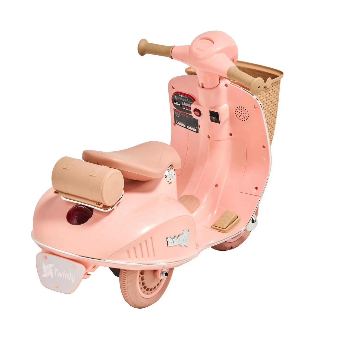 VEVOR Kids Ride on Motorcycle 6V Electric Motor Trike with LED for Kids Aged 3+,-$80