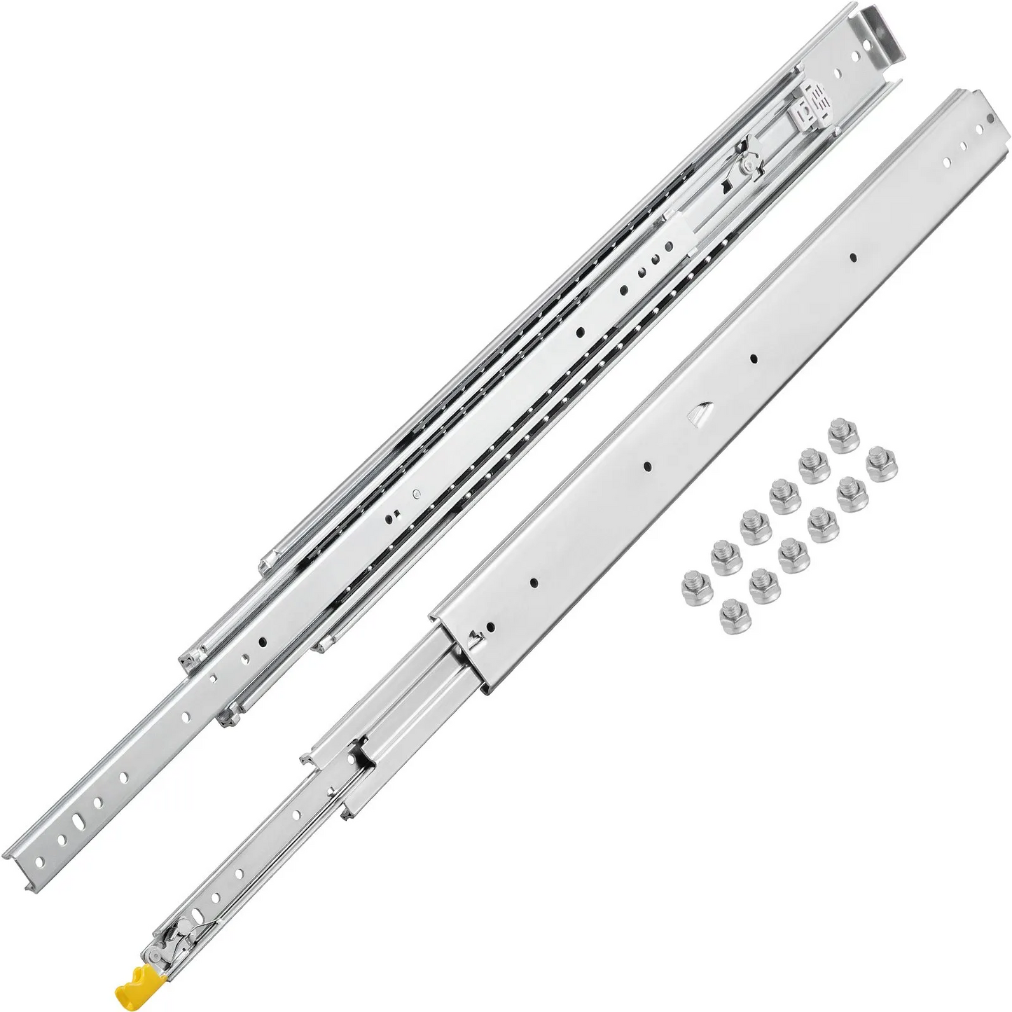 Heavy Duty Drawer Slides 500lbs Ball Bearing Drawer Slides 48inch Long with Lock,-$75
