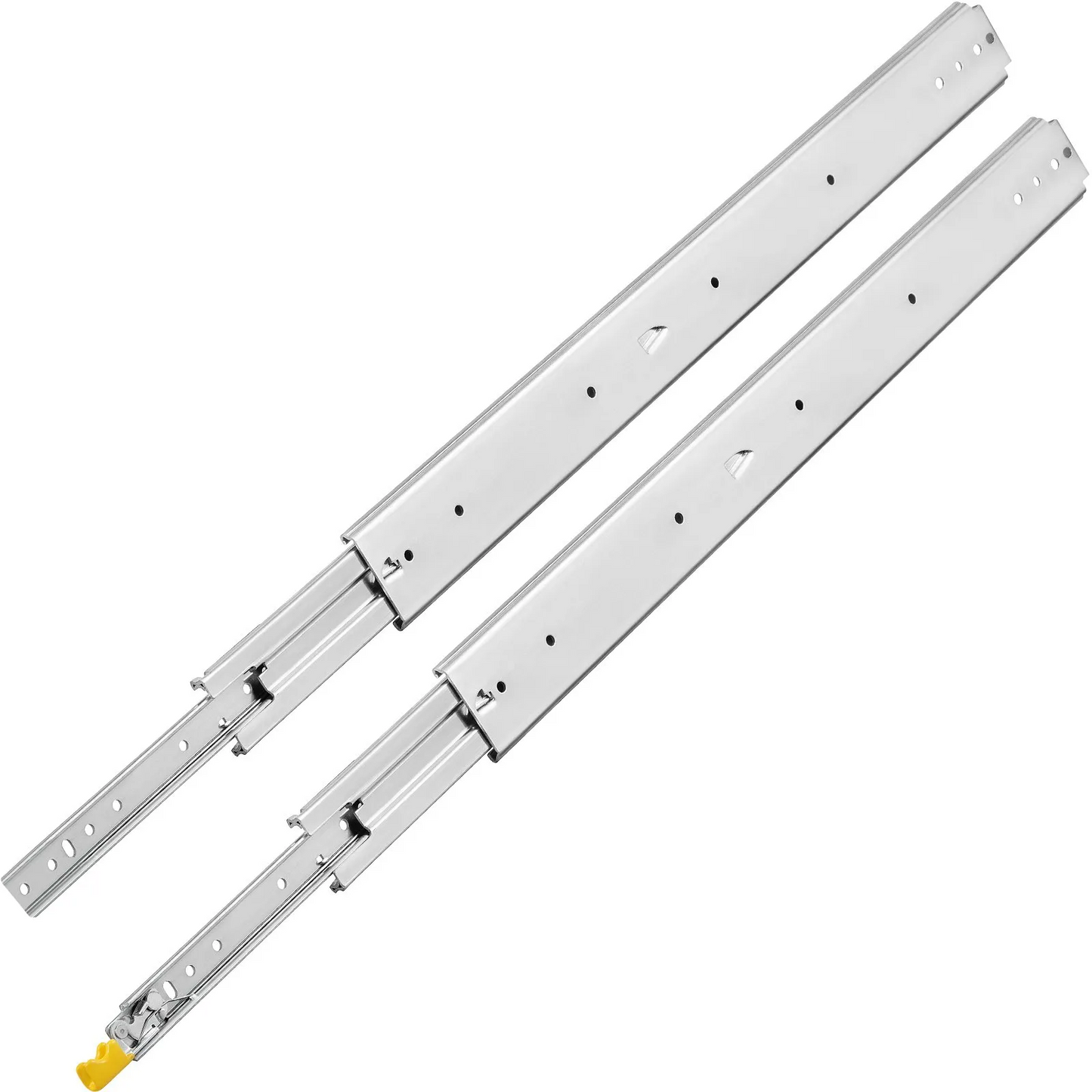 Heavy Duty Drawer Slides 500lbs Ball Bearing Drawer Slides 48inch Long with Lock,-$75
