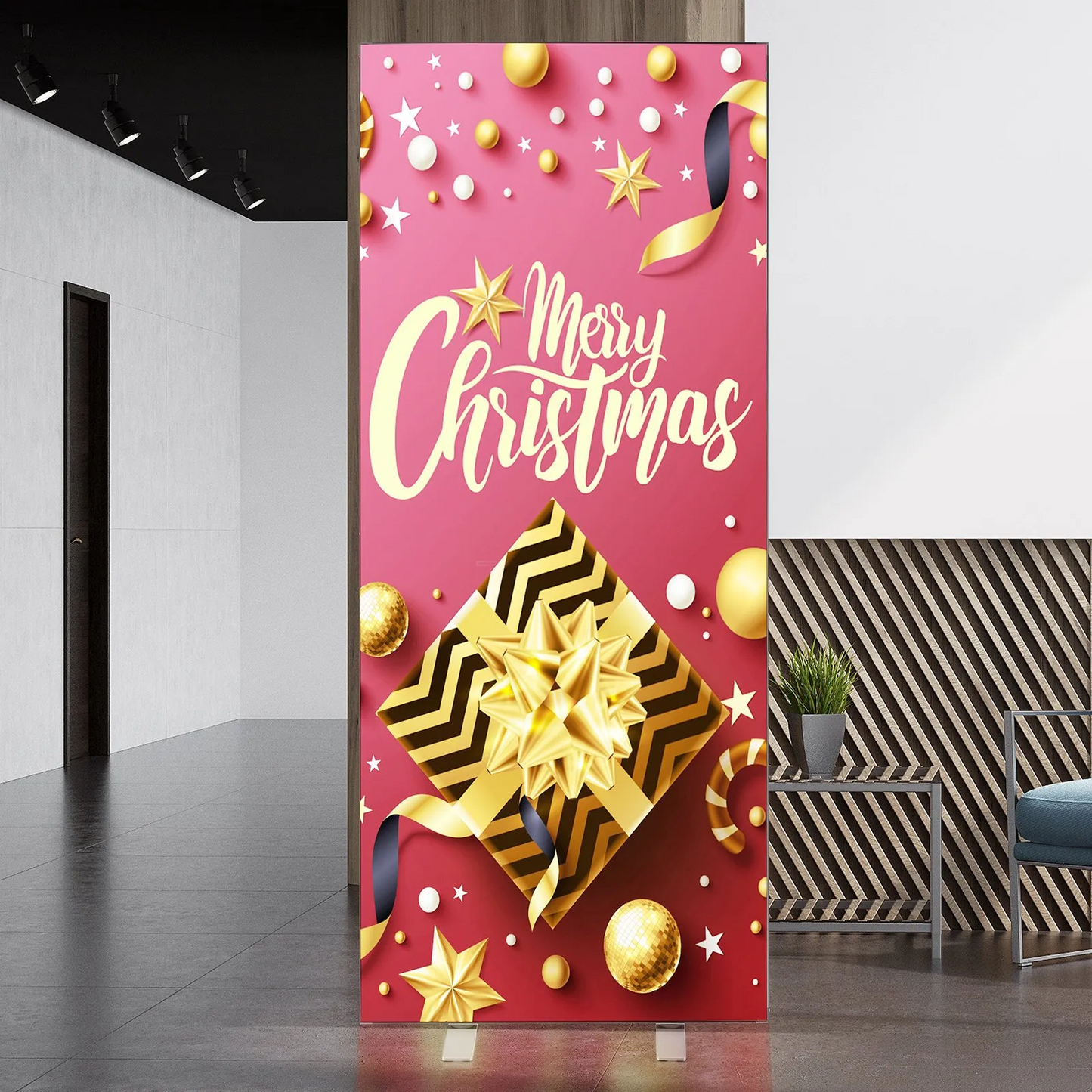VEVOR LED Poster Frame, 34" x 80" Large Sidewalk Sign, Backlighting LED Light Box with Aluminum Frame
