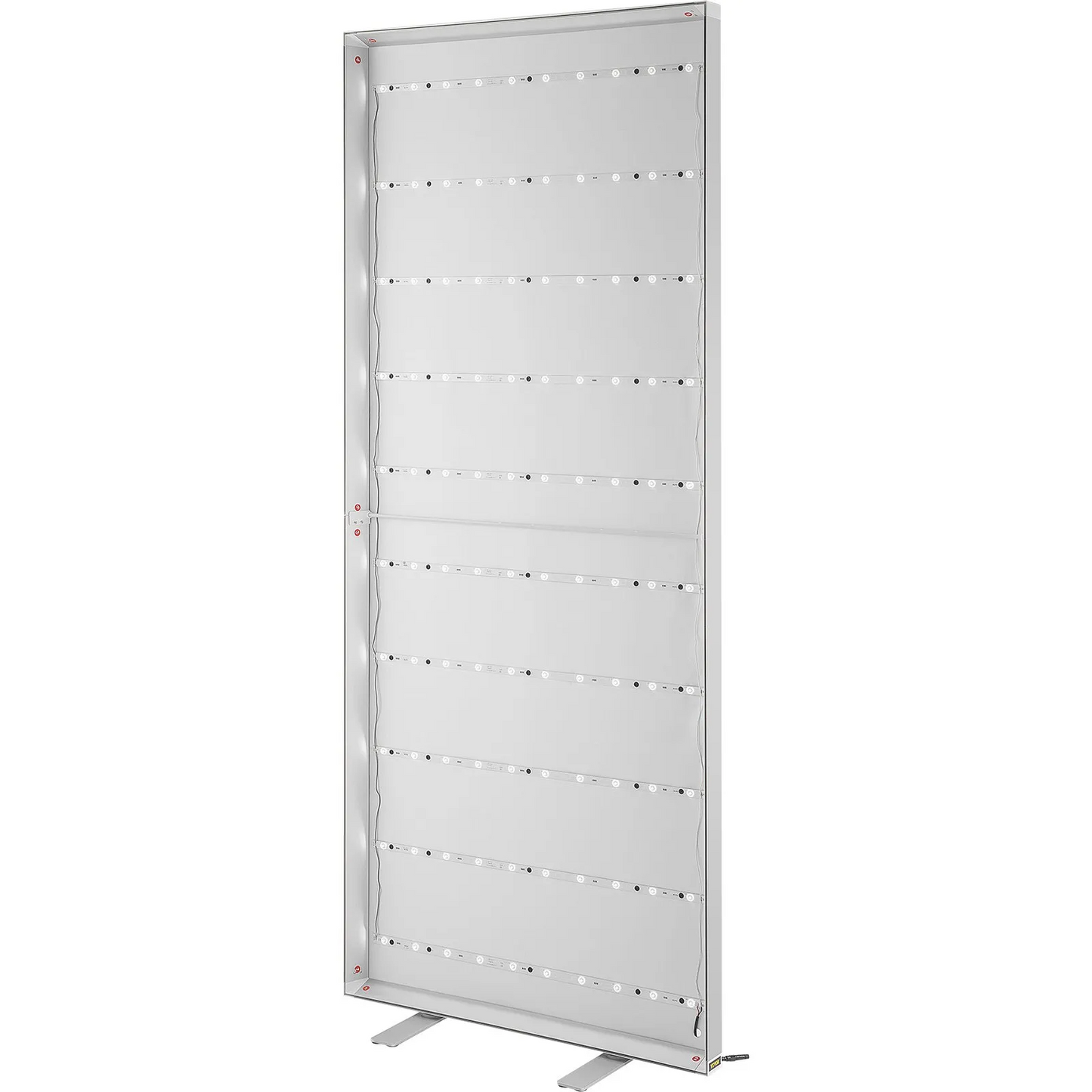 VEVOR LED Poster Frame, 34" x 80" Large Sidewalk Sign, Backlighting LED Light Box with Aluminum Frame