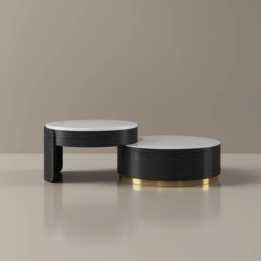 Brand New Lift-top Modern Nesting Coffee Table Set Of 2