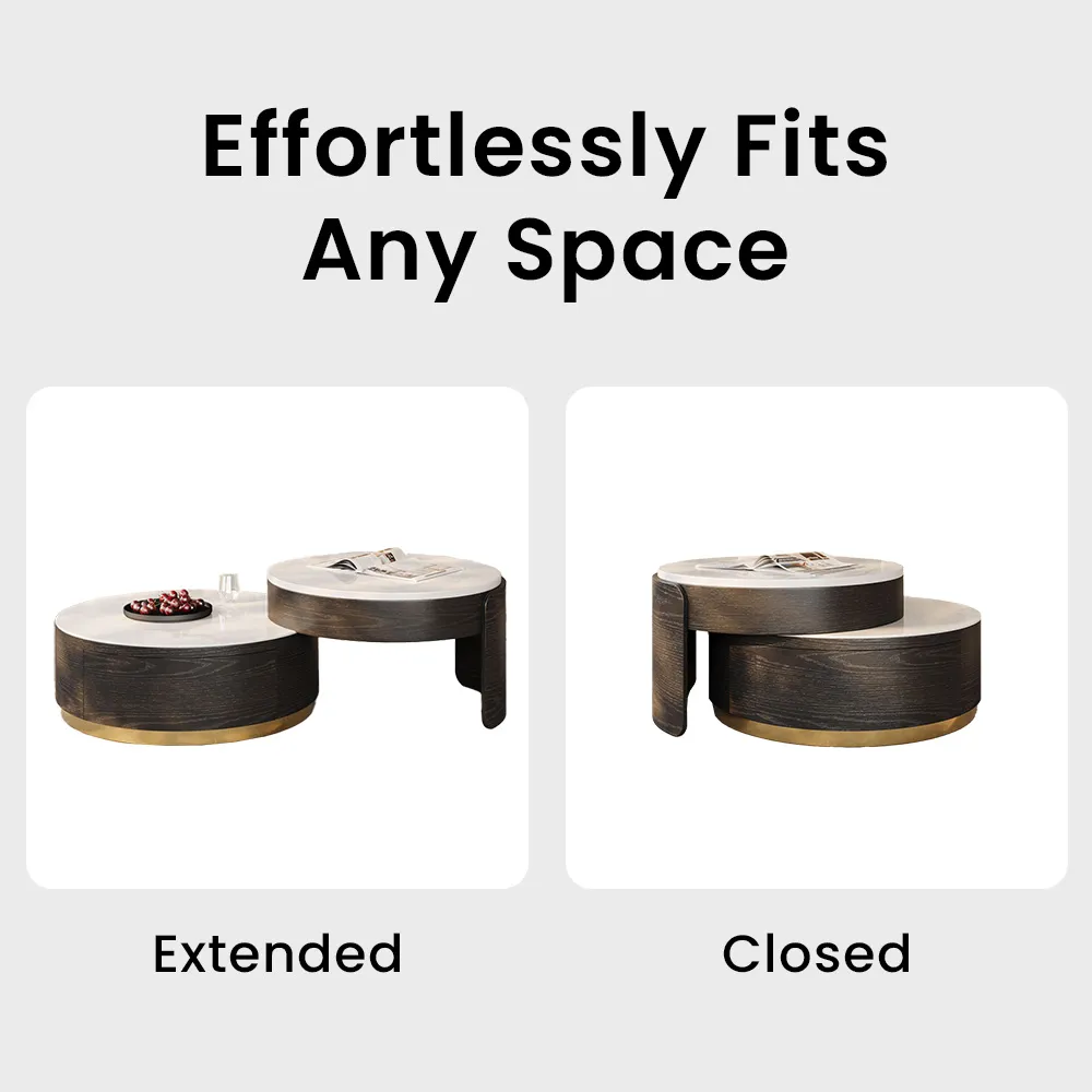 Brand New Lift-top Modern Nesting Coffee Table Set Of 2,-$900