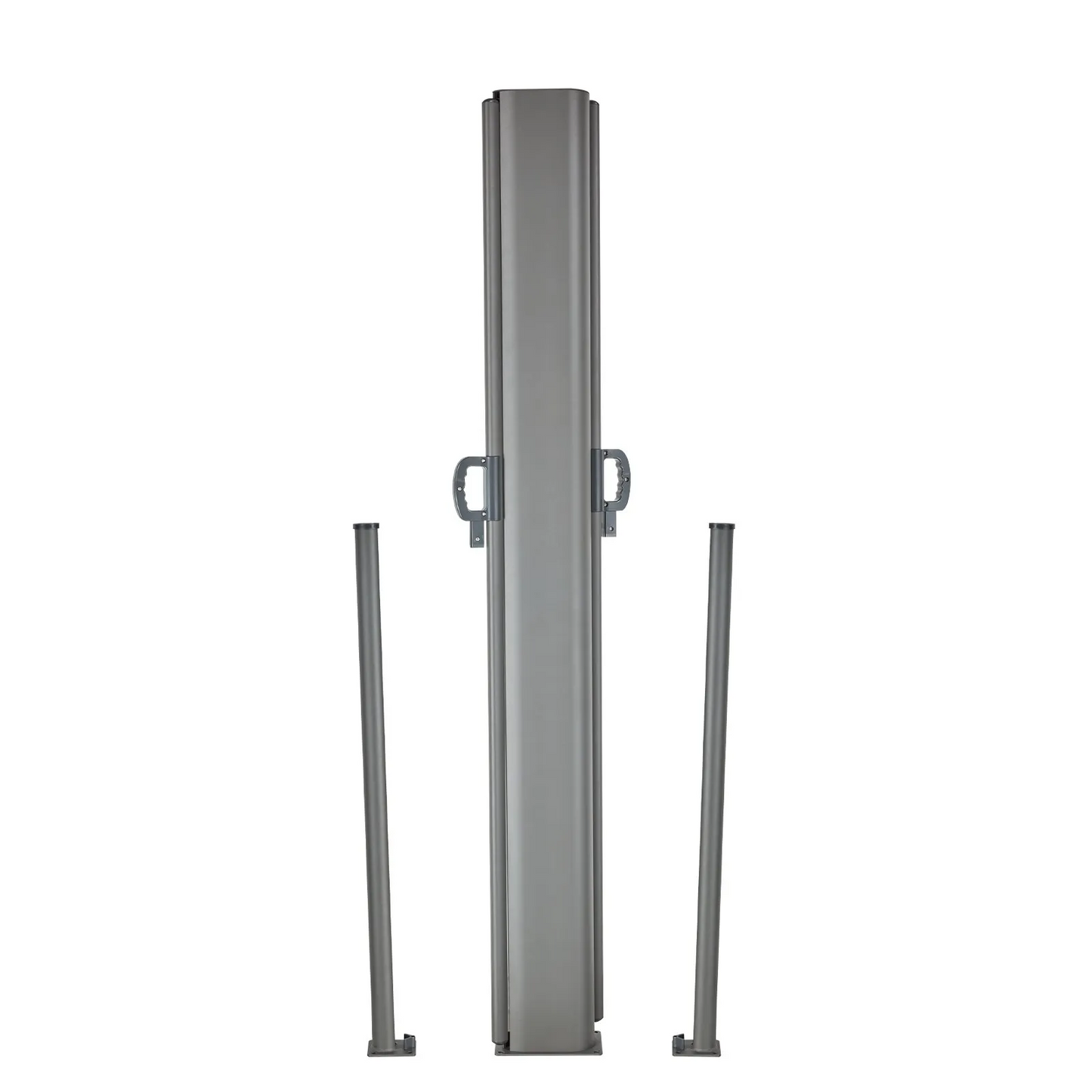 VEVOR Retractable Side Awning Patio Screen Retractable Fence 63x236inch Privacy Screen,-$150