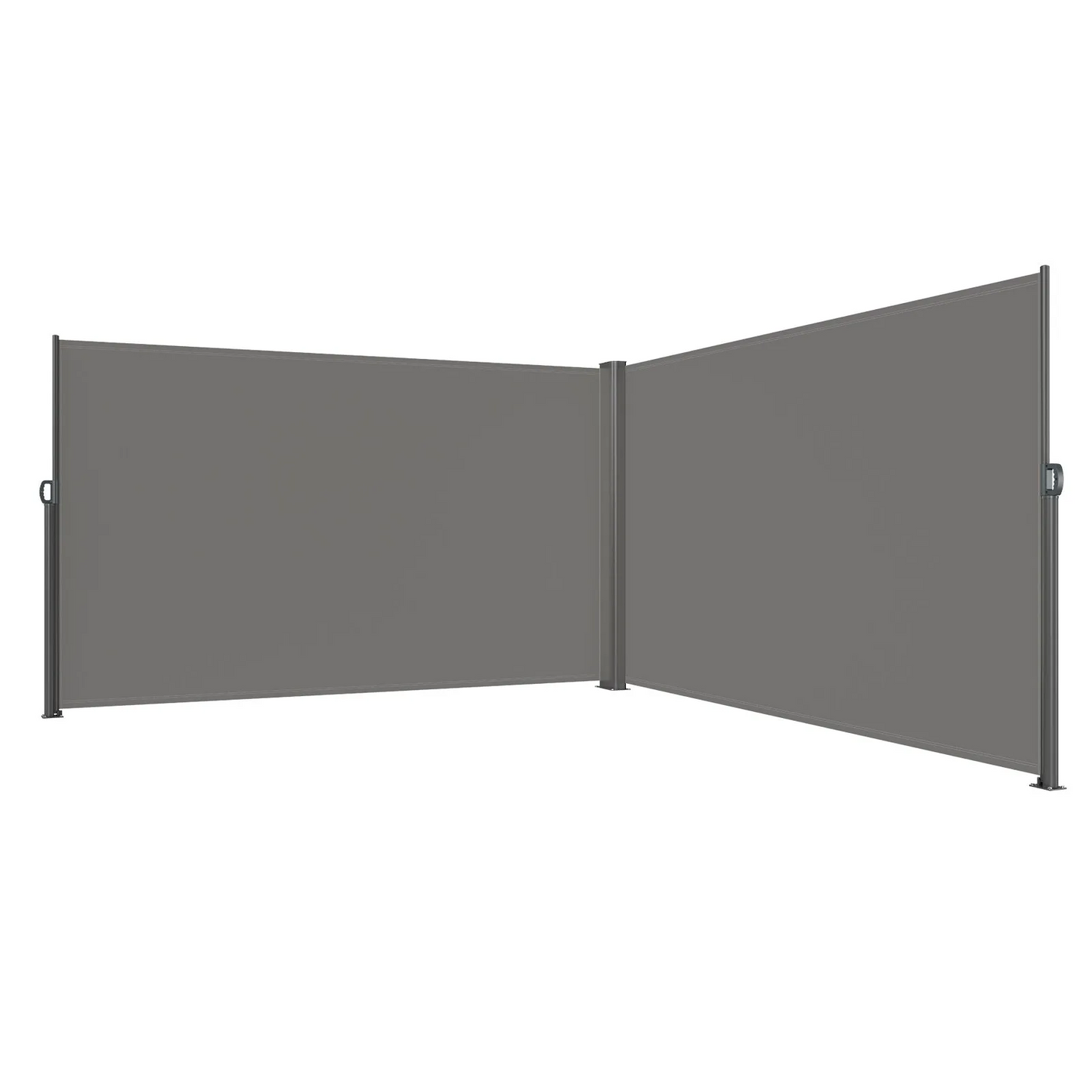 VEVOR Retractable Side Awning Patio Screen Retractable Fence 63x236inch Privacy Screen,-$150