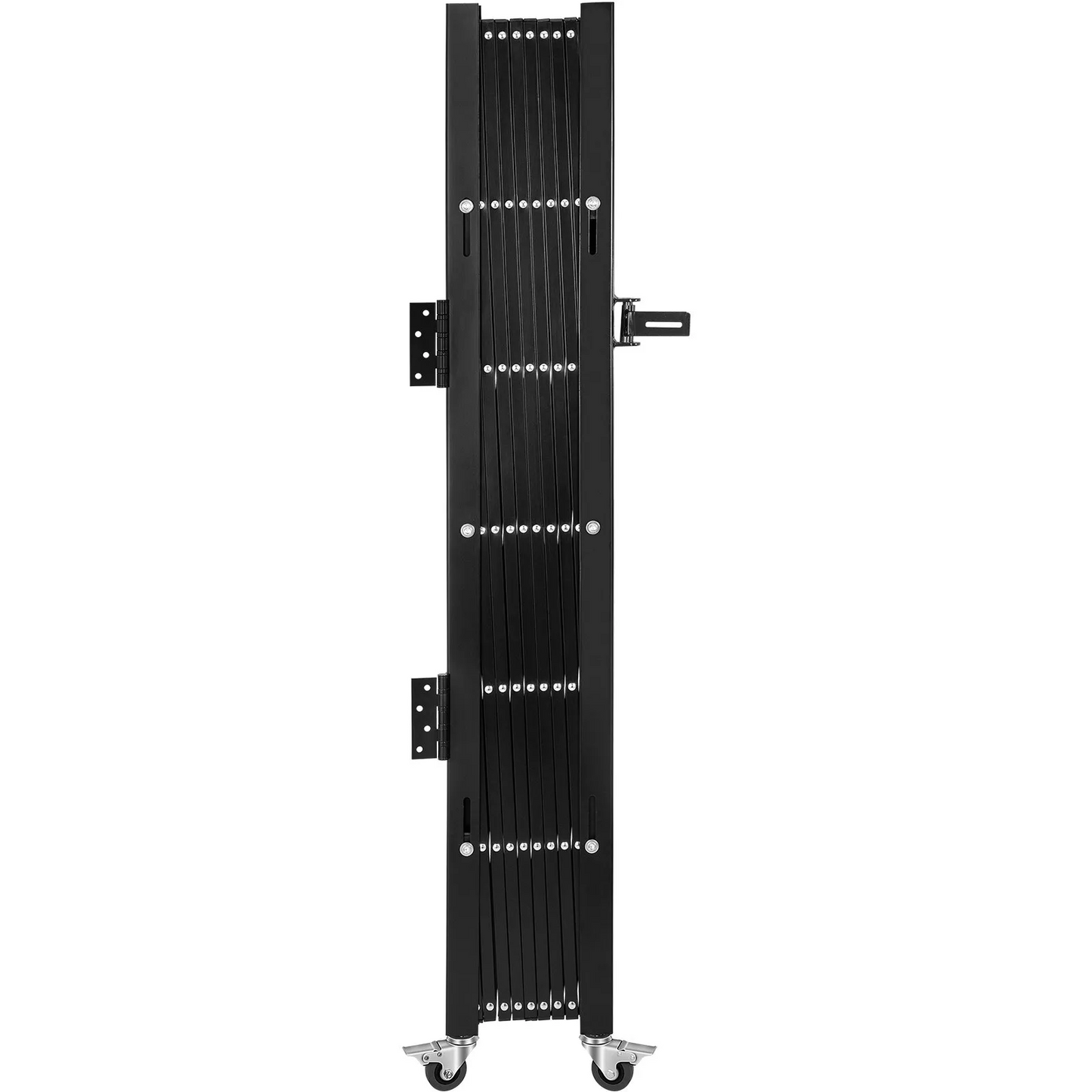 VEVOR Single Folding Security Gate, 75"W x 50"H Folding Door Gate, Steel Accordion Security Gate,-$120