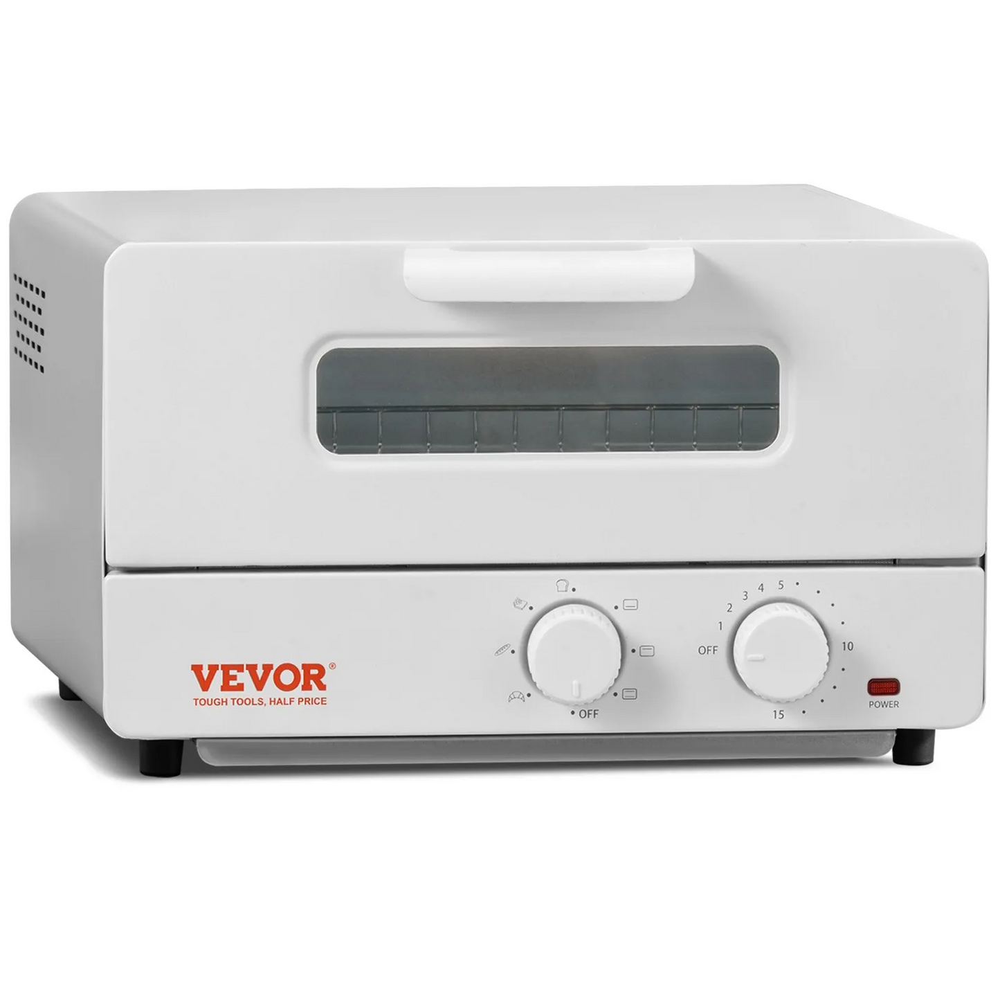 VEVOR Steam Oven Toaster, 12L Countertop Convection Oven, 1300W 5 In 1 Steam Toaster Oven,-$60