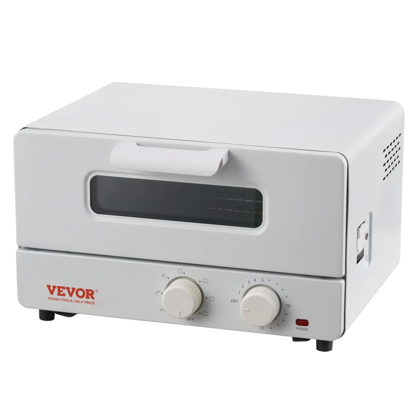 VEVOR Steam Oven Toaster, 12L Countertop Convection Oven, 1300W 5 In 1 Steam Toaster Oven,-$60