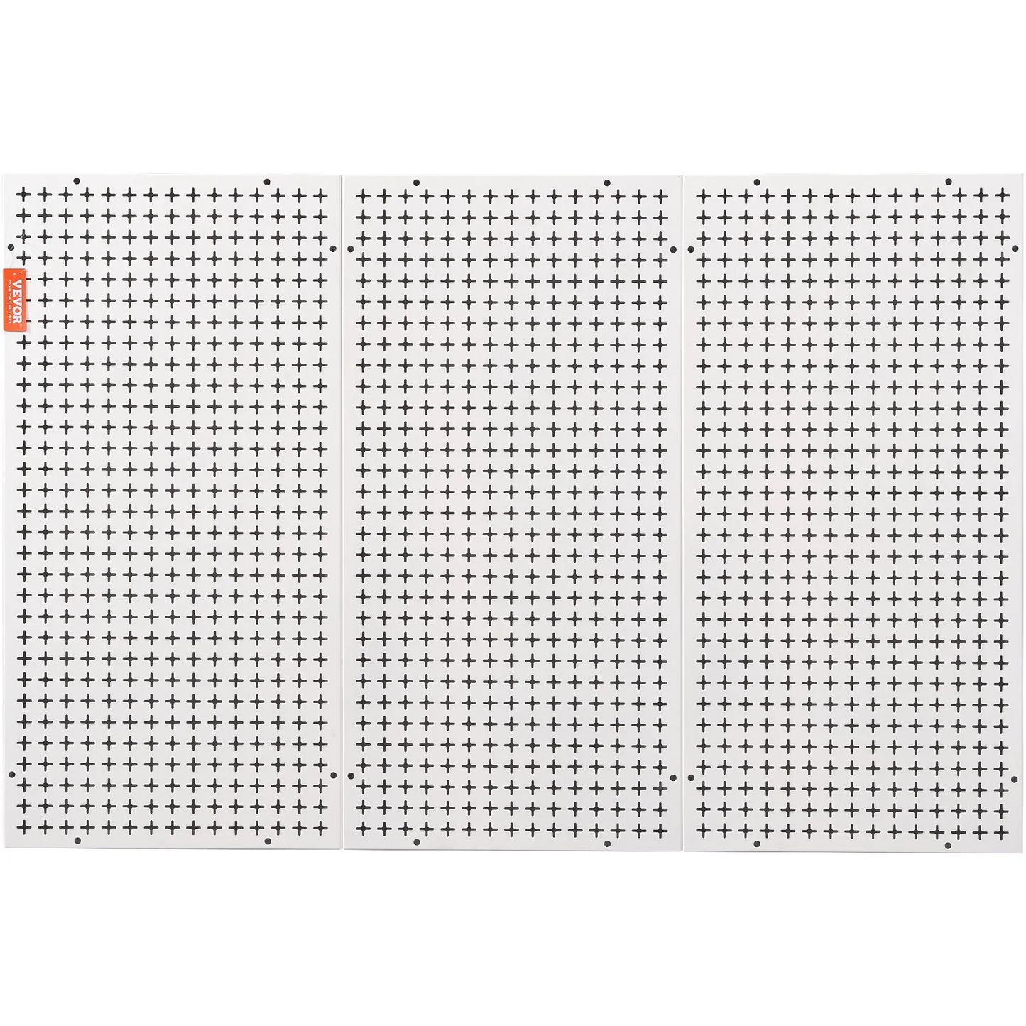 VEVOR Pegboard Wall Organizer 48" x 32", 495LBS Loading Garage Metal Pegboard Organizer Wall Mount,-$85