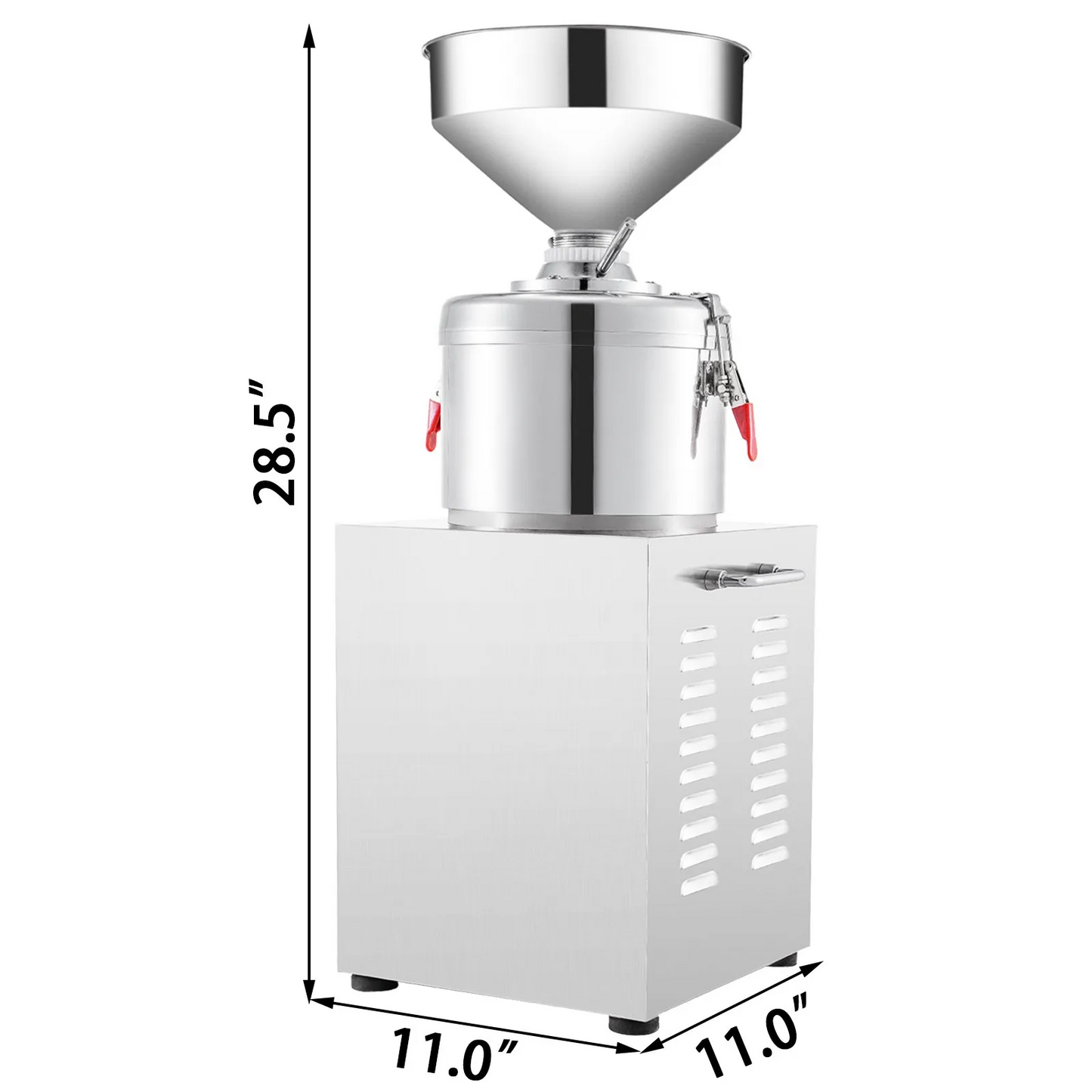 VEVOR Commercial Peanut Butter Maker 15 Kg/h, Electric Peanut Butter Maker 2850 r/min Stainless Steel,-$330