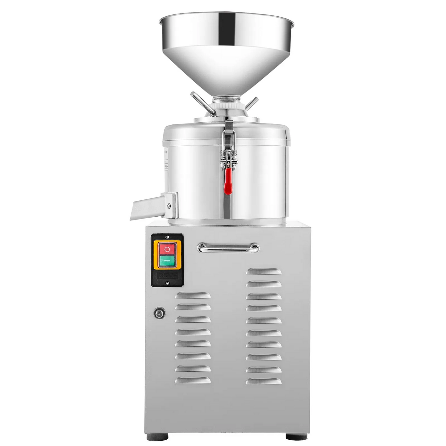 VEVOR Commercial Peanut Butter Maker 15 Kg/h, Electric Peanut Butter Maker 2850 r/min Stainless Steel,-$330
