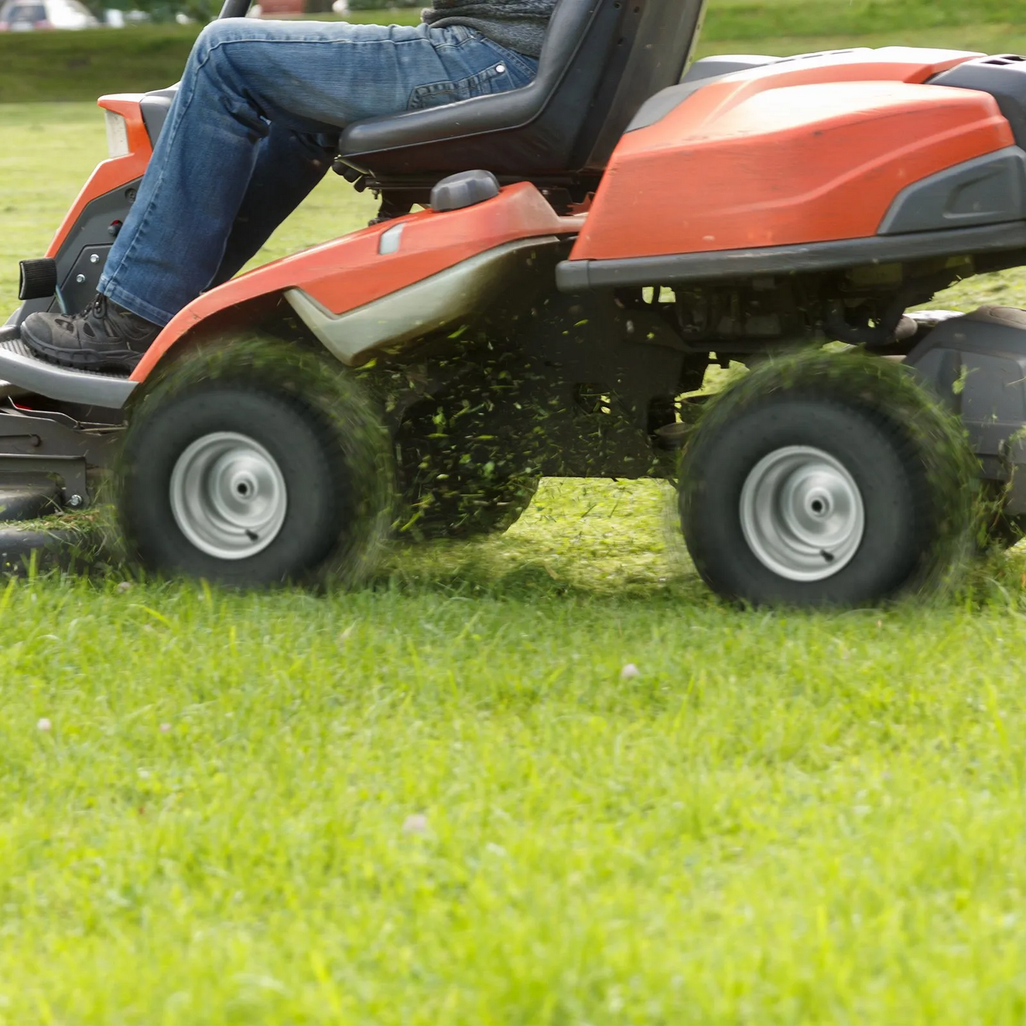 VEVOR Lawn Mower Tires with Rim, 20x8-8" Tubeless Tractor Tires, 2-Pack Tire, S-Turf Pneumatic Tires,-$120