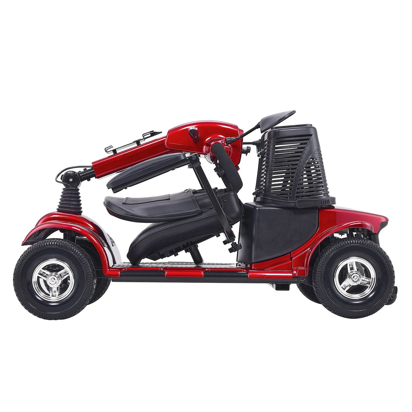 VEVOR Heavy-Duty 4 Wheel Mobility Scooter for Adults & Seniors - Folding Electric Powered Mobility Scooter,-$850