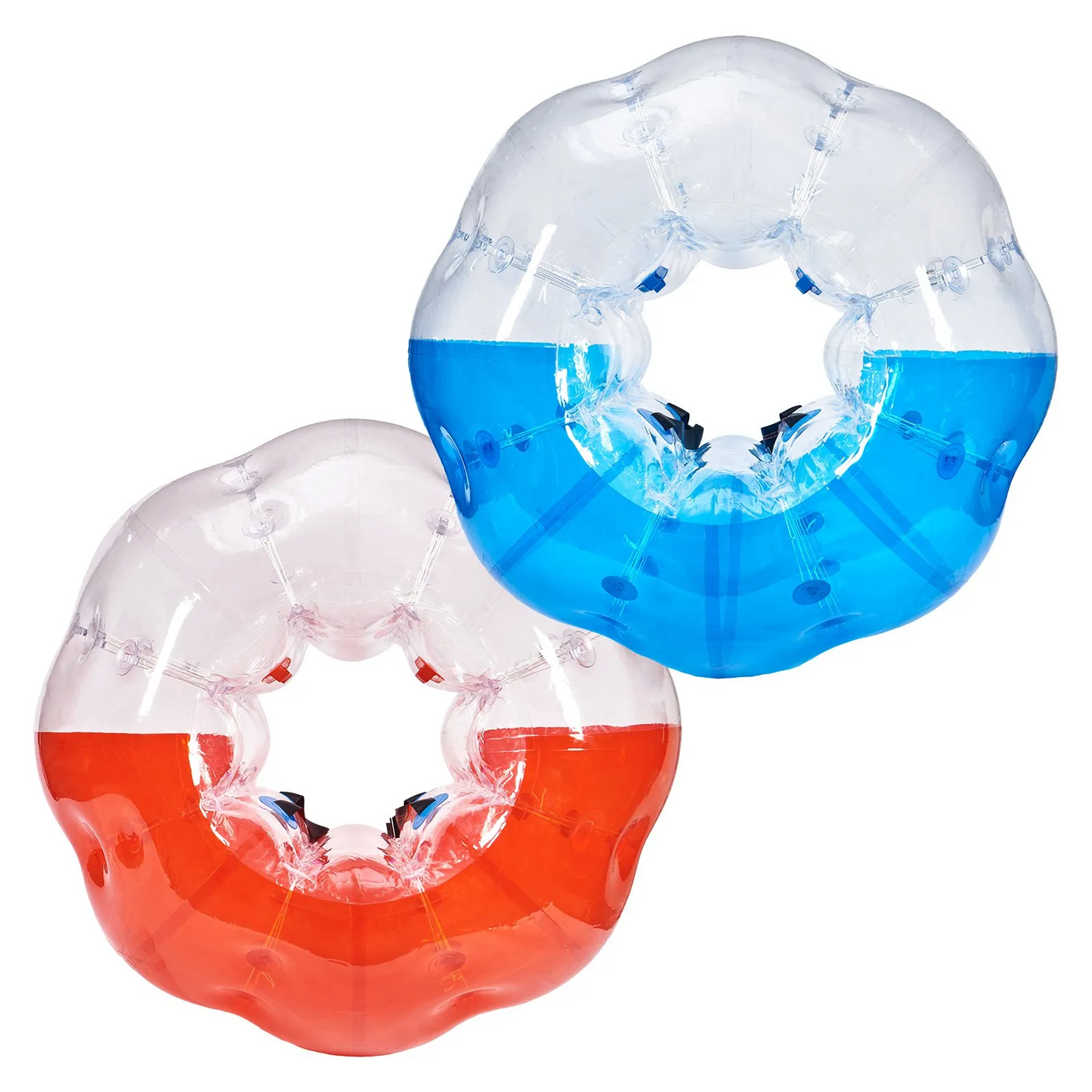 VEVOR Inflatable Bumper Balls 2-Pack, 5FT/1.5M Body Sumo Zorb Balls for Teen & Adult, 0.8mm Thick PVC,-$180