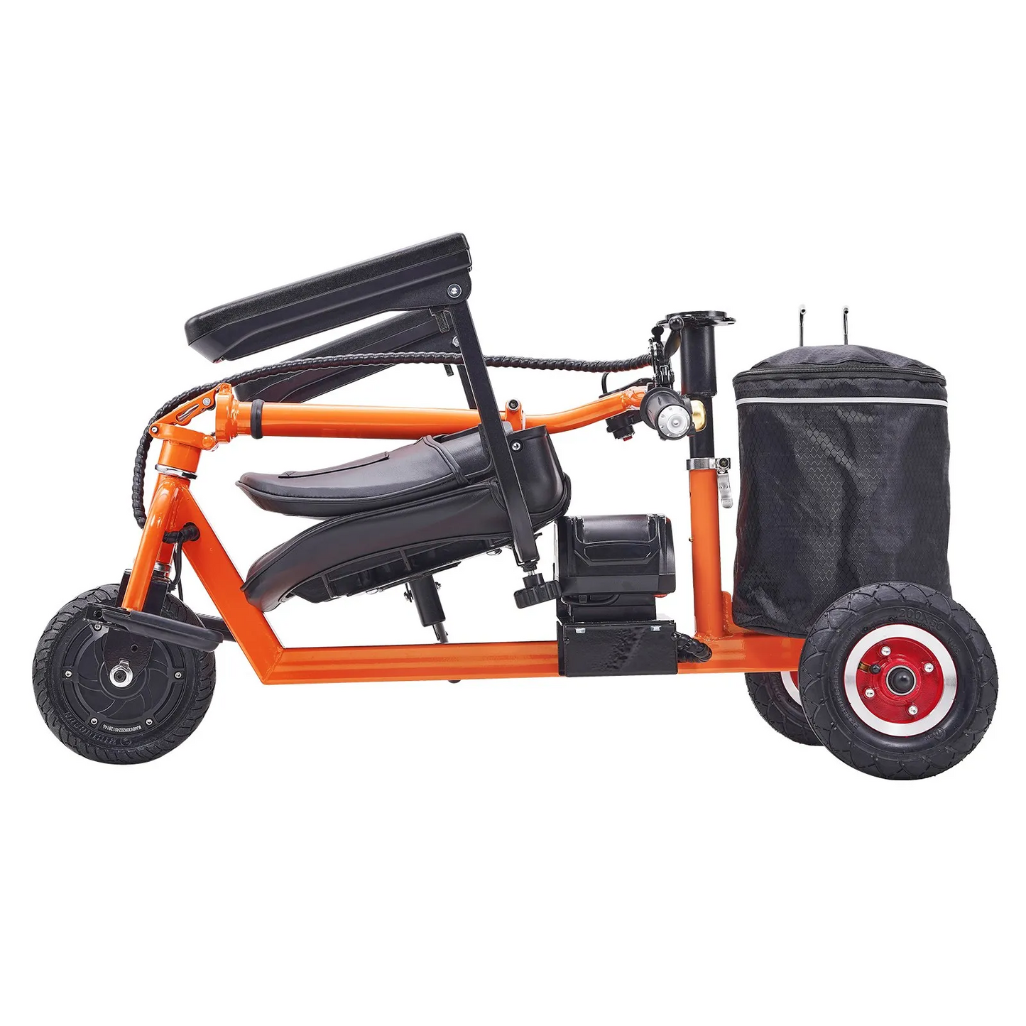 VEVOR Foldable 3 Wheel Mobility Scooter for Seniors, Portable Electric Powered with 12 Mile Long Range,-$450