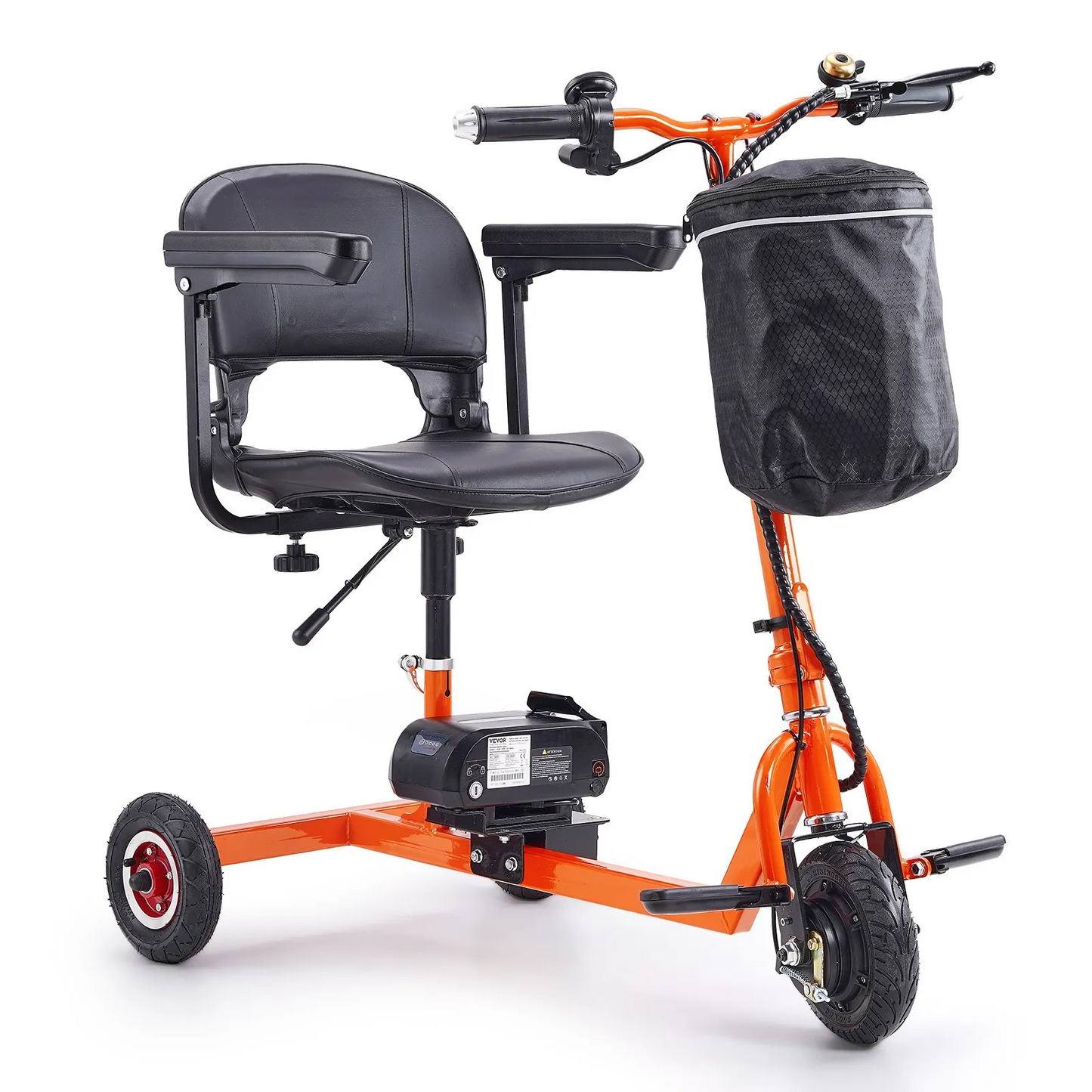 VEVOR Foldable 3 Wheel Mobility Scooter for Seniors, Portable Electric Powered with 12 Mile Long Range,-$450