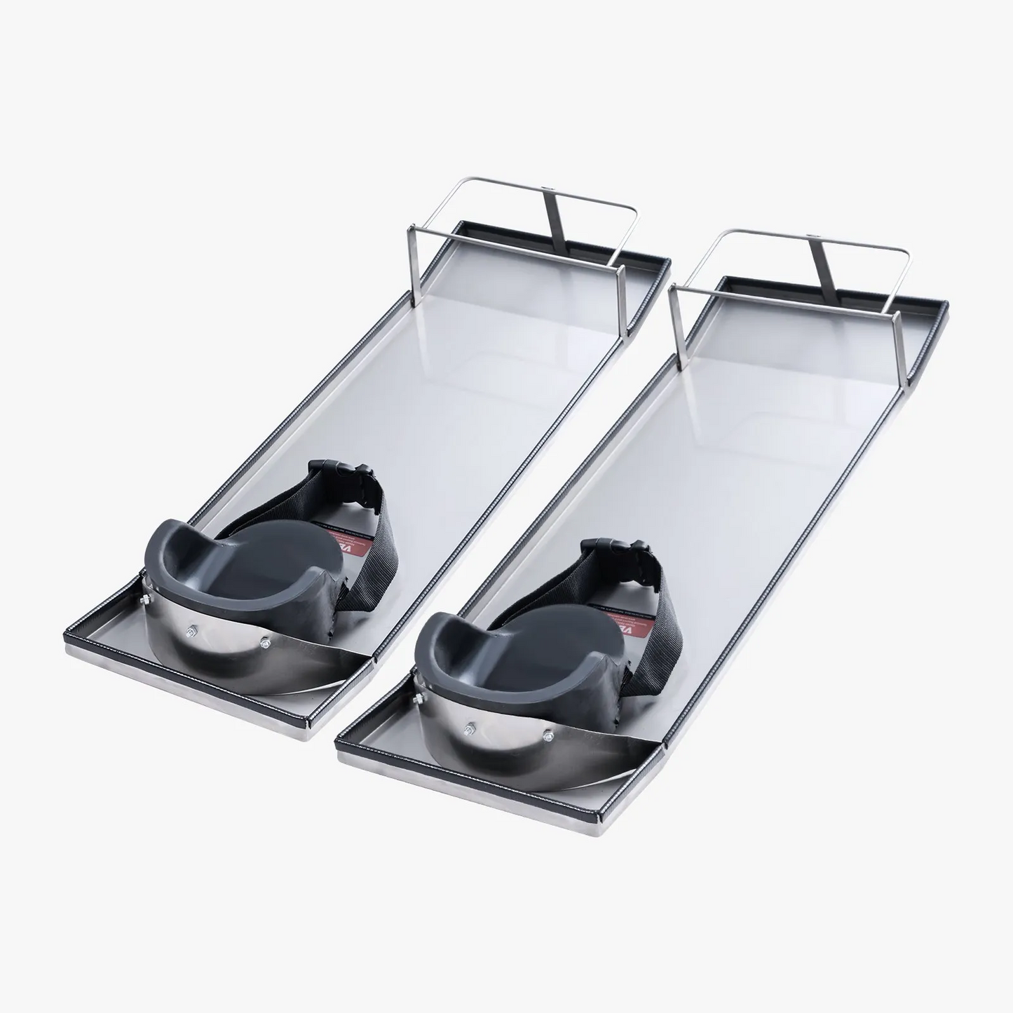 VEVOR Concrete Knee Boards Stainless Steel, 30'' x 10'' Concrete Sliders, Knee Boards For Concrete,-$95