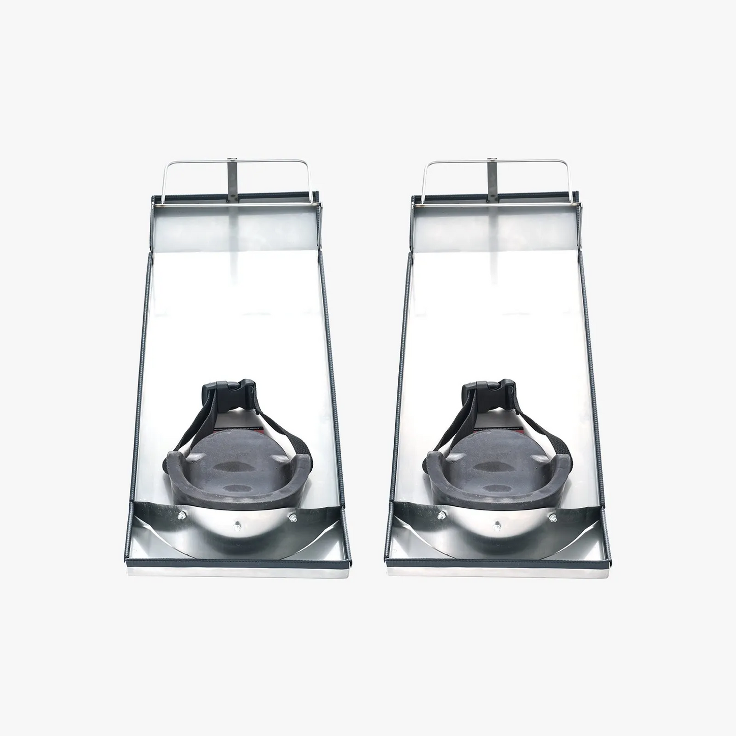 VEVOR Concrete Knee Boards Stainless Steel, 30'' x 10'' Concrete Sliders, Knee Boards For Concrete,-$95