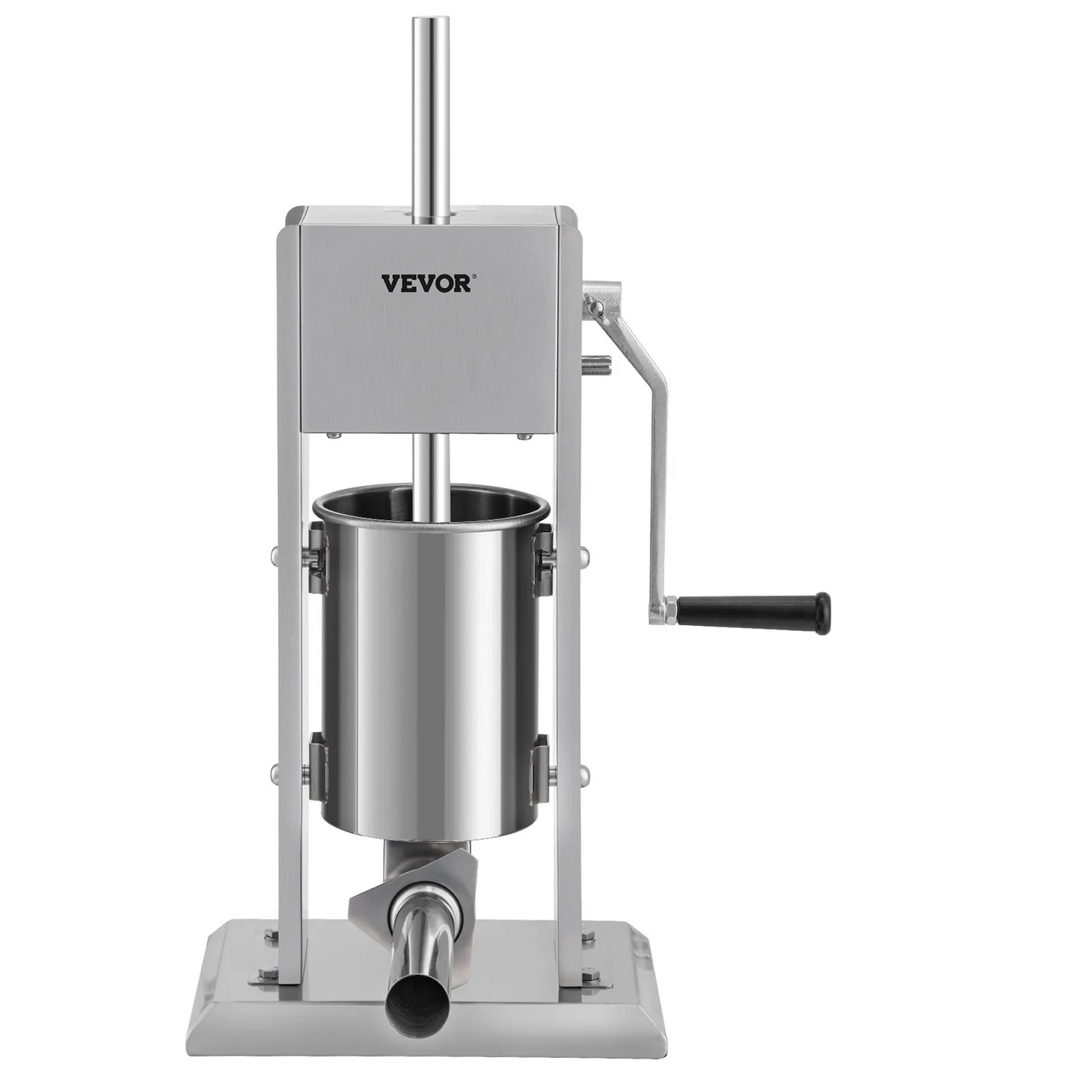 VEVOR Sausage Stuffer 5LBS/3L Capacity Homemade Sausage Maker Stainless Steel,-$95