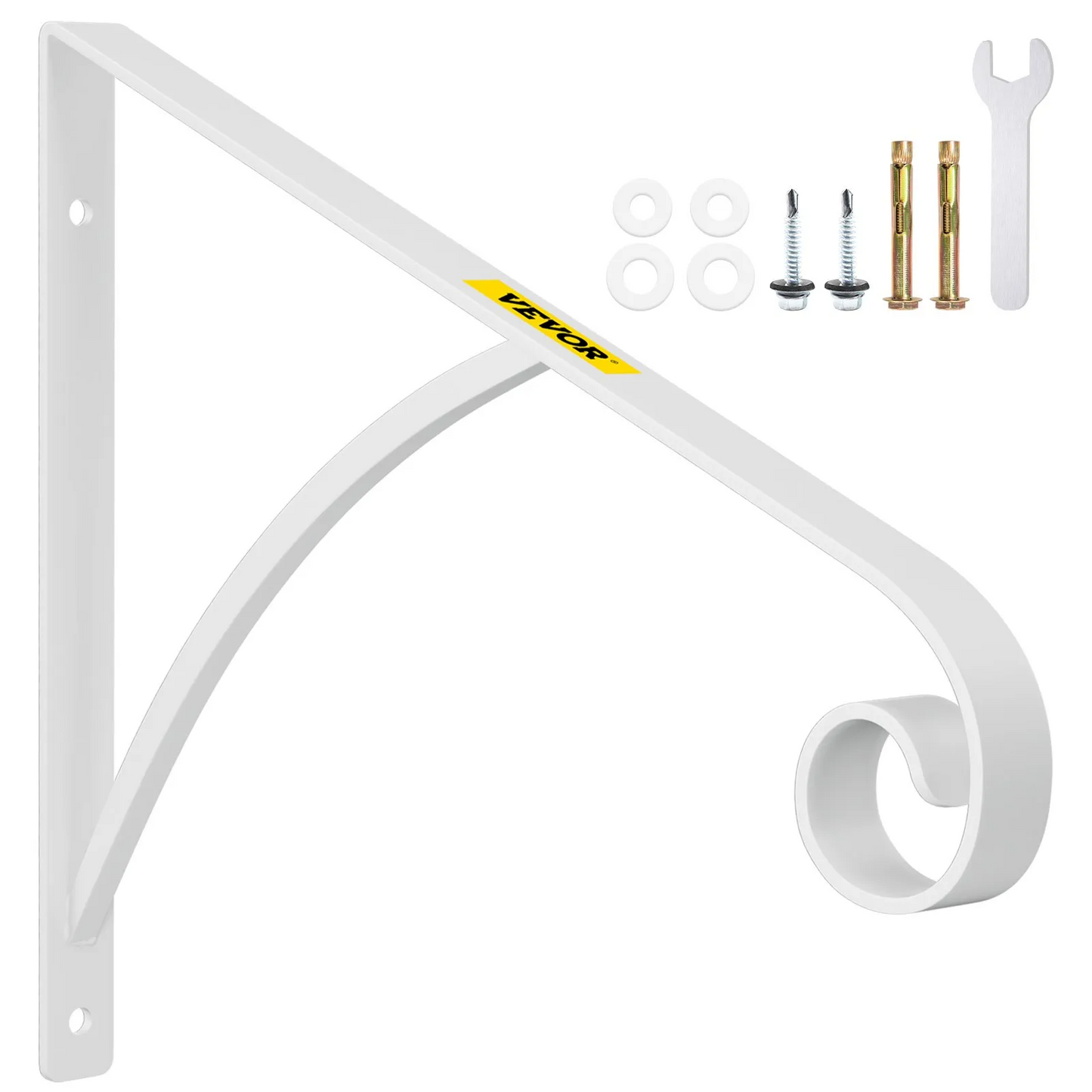 VEVOR Handrail Railing aluminum Post Mount Step Grab Rail for Wall Mounted 1 to 2 Steps Solid Hand Rail,-$45