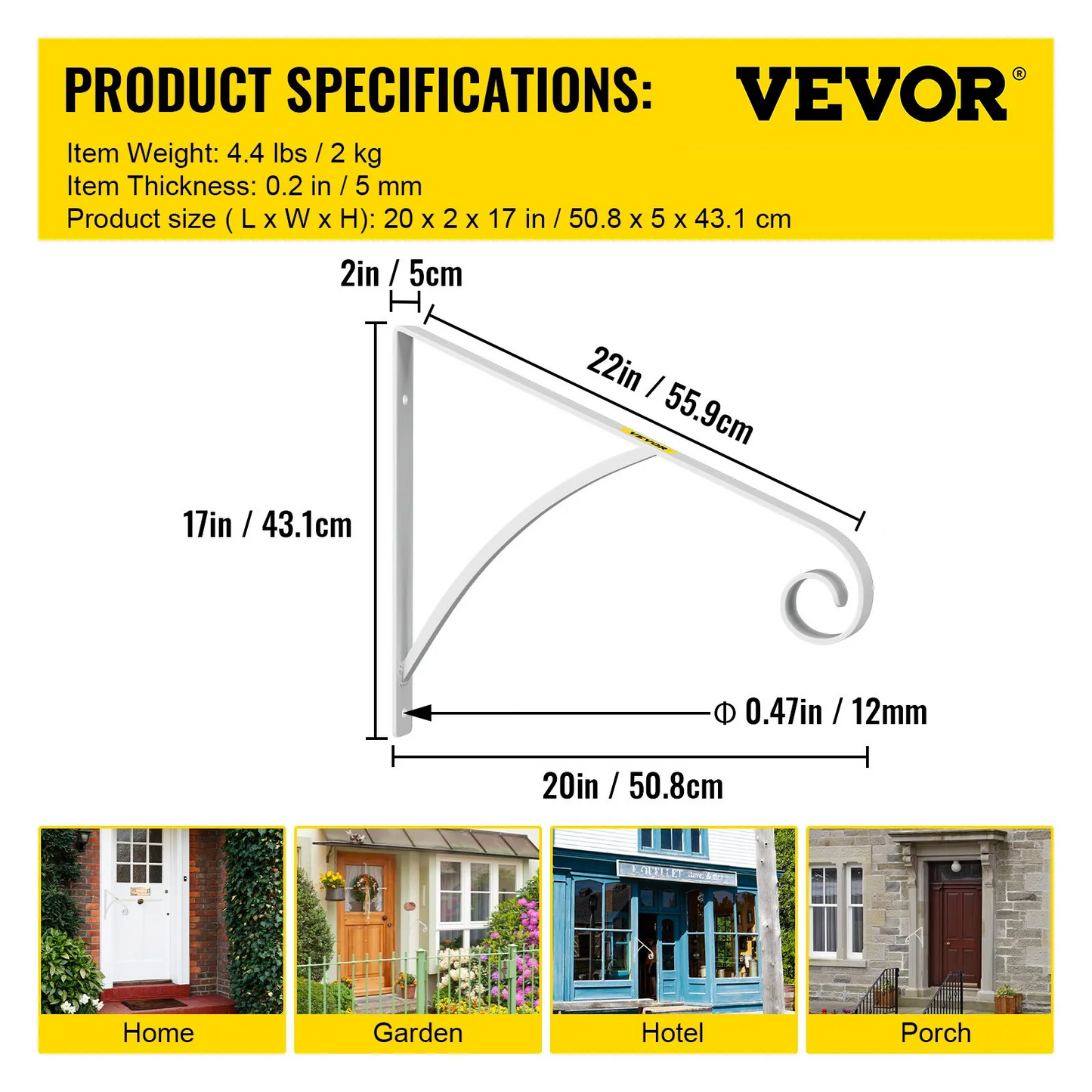 VEVOR Handrail Railing aluminum Post Mount Step Grab Rail for Wall Mounted 1 to 2 Steps Solid Hand Rail,-$45