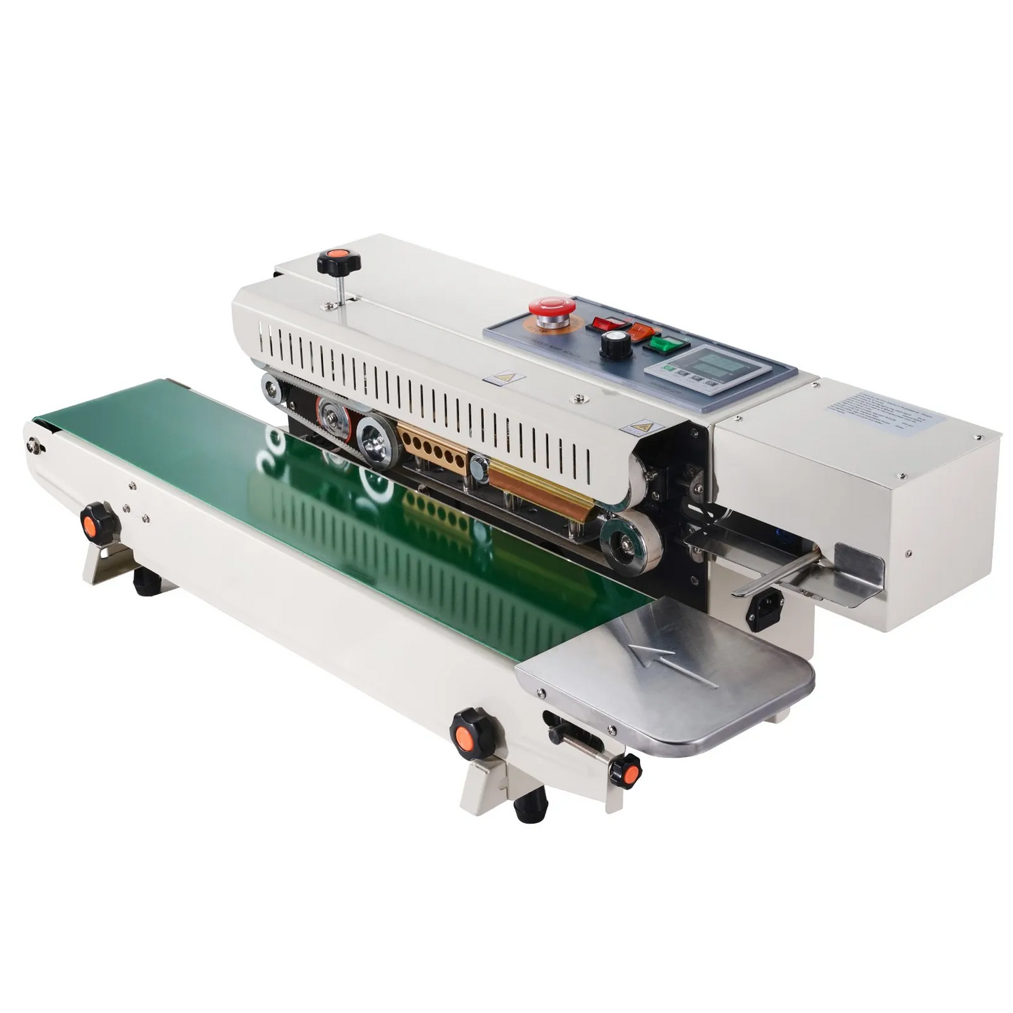 VEVOR Continuous Bag Band Sealing Machine Horizontal Band Sealer with Inflation,-$220