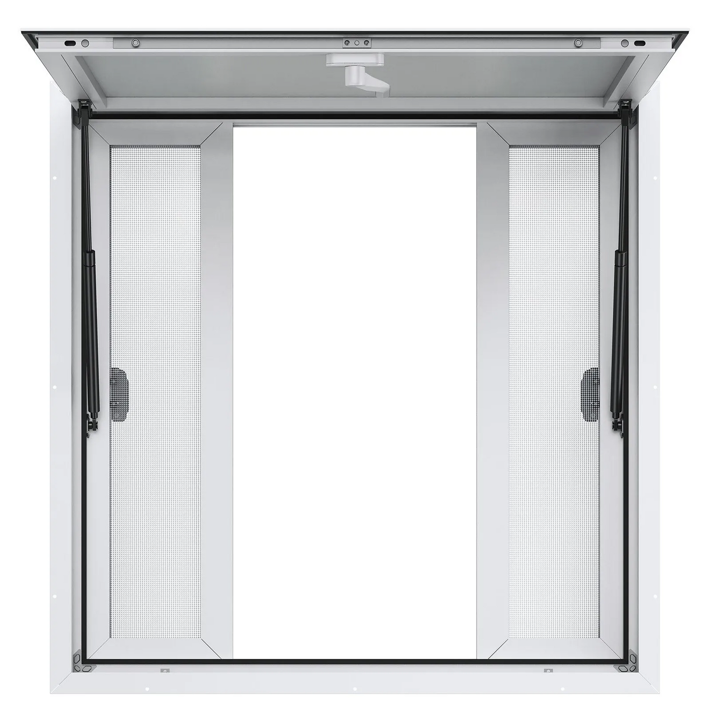 VEVOR 36"L x 36"W Concession Stand Serving Window Food Truck Service Awning,-$260
