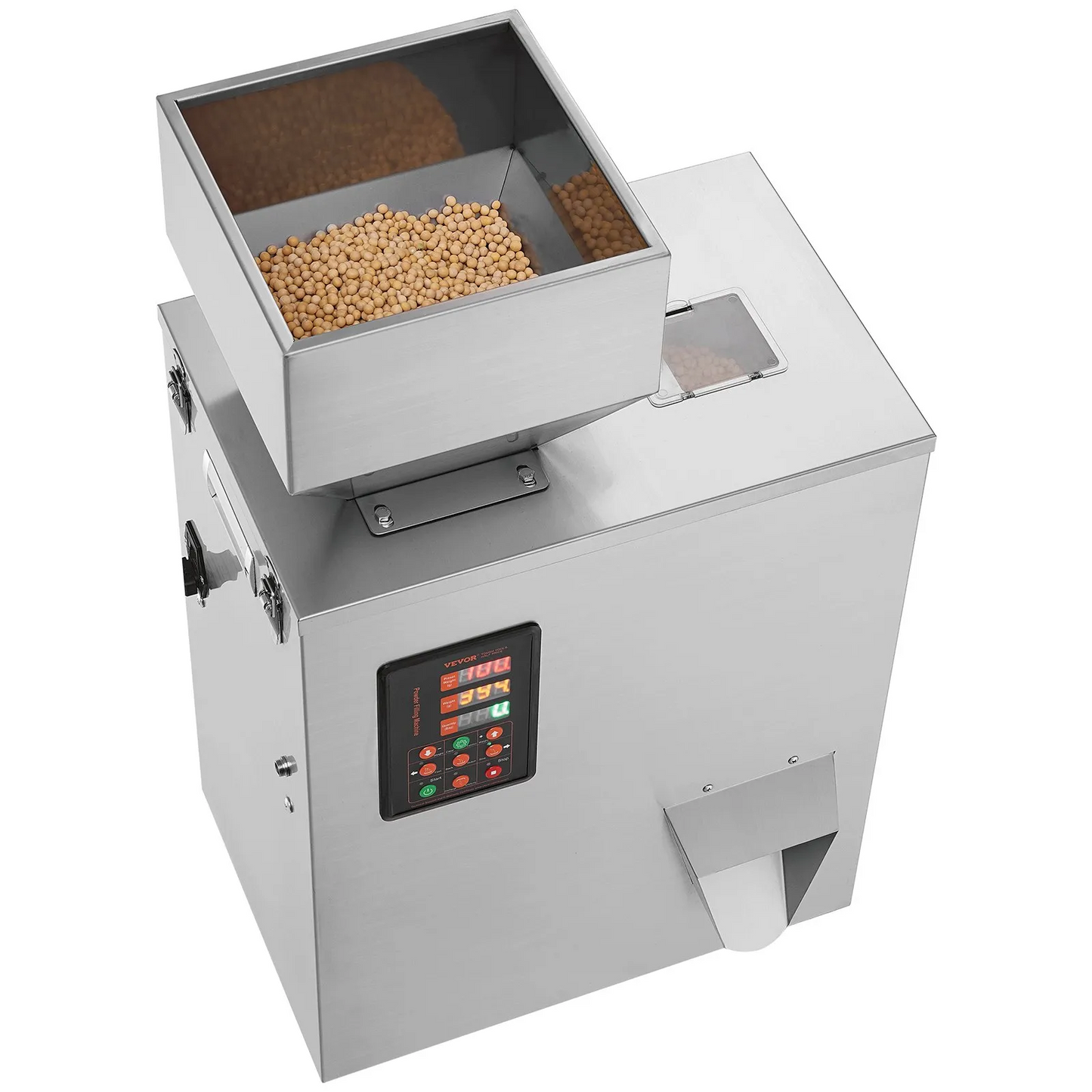 VEVOR Powder Filling Machine, 0.022-1.1lbs/10-500g, Automatic Intelligent Particle Weighing,-$270