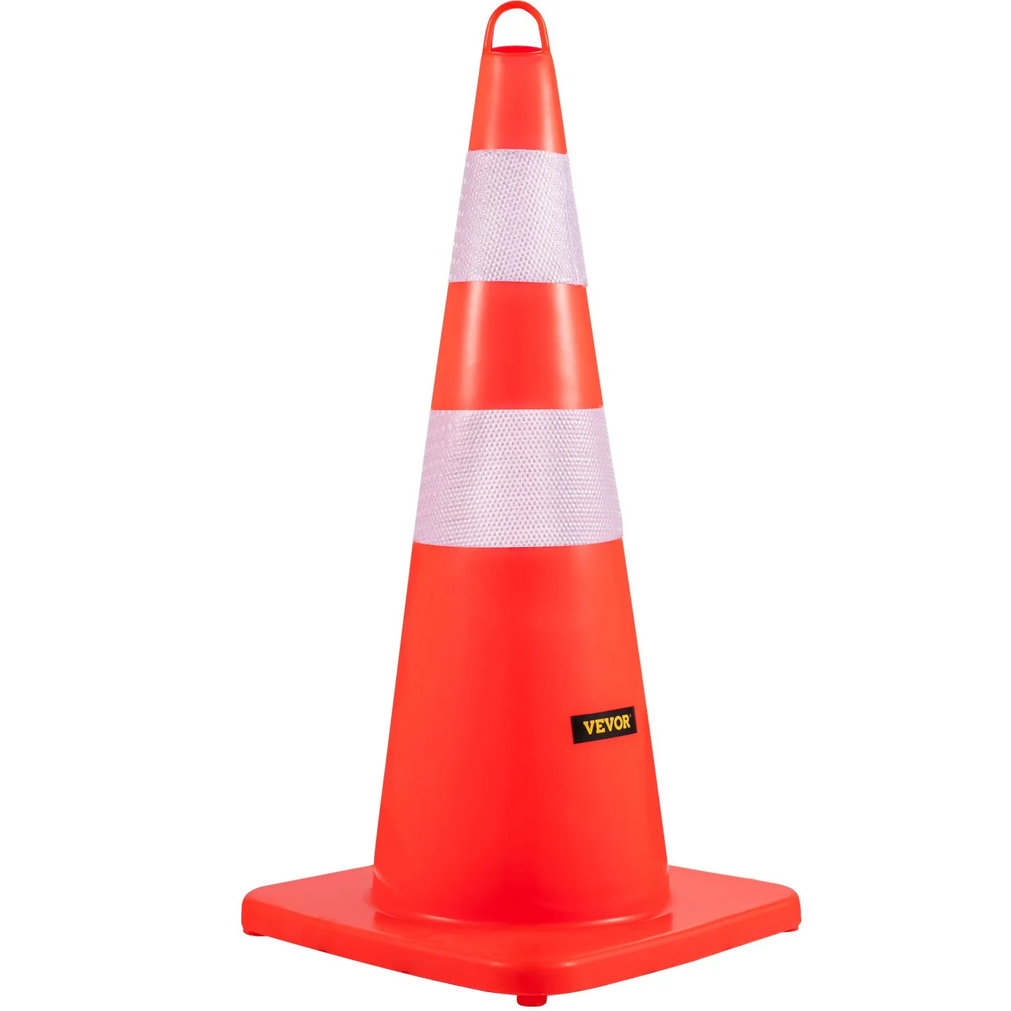 VEVOR Safety Cones Traffic Cones 6 x 28" Orange Reflective Collars Road Cones,-$65