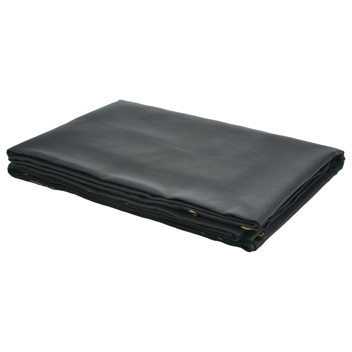 VEVOR Dump Truck Mesh Tarp, 7 x 18 ft, PVC Coated Black Heavy Duty Cover with 5.5" 18oz,-$50