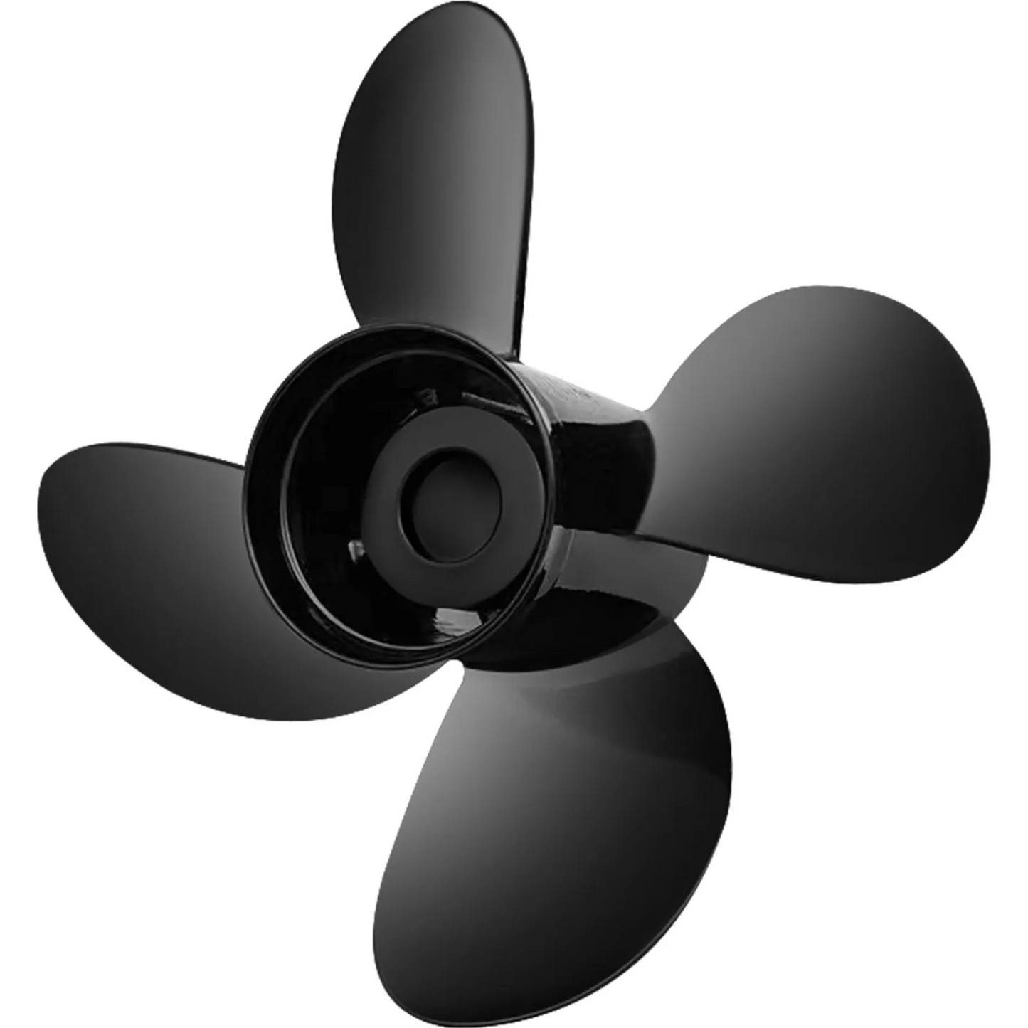 VEVOR Outboard Propeller, Replace for OEM 48-8M0084494, 4-Blade 14 1/2 x 17 Boat Propeller,-$60