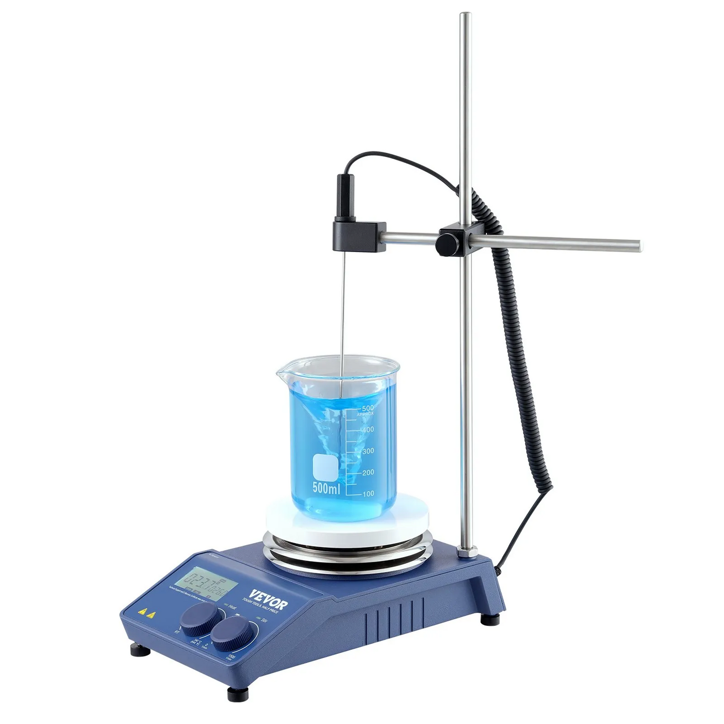 VEVOR Magnetic Stirrer Hot Plate, Max 644°F/340°C, 0-1500 RPM Hot Plate with Magnetic Stirrer,-$250