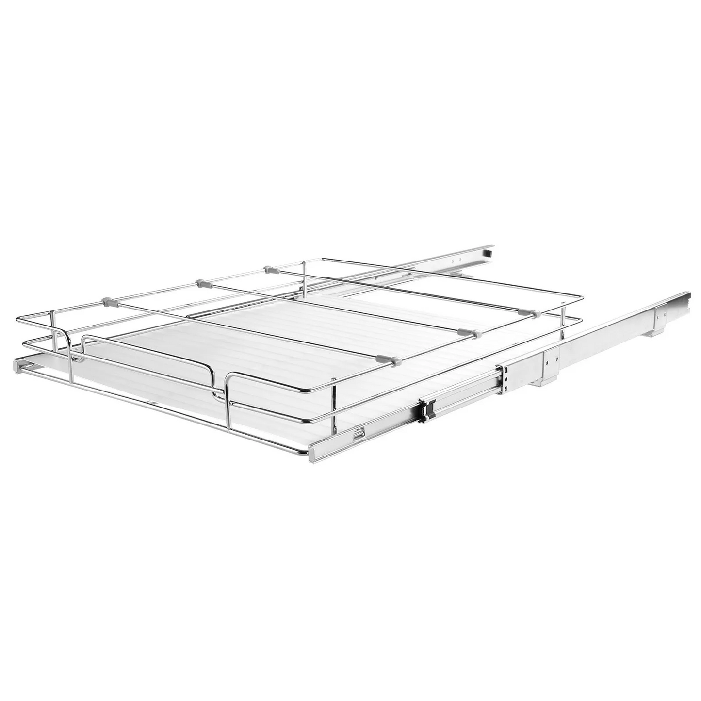 VEVOR 17"W x 21"D Pull Out Cabinet Organizer, Heavy Duty Slide Out Pantry Shelves,-$25