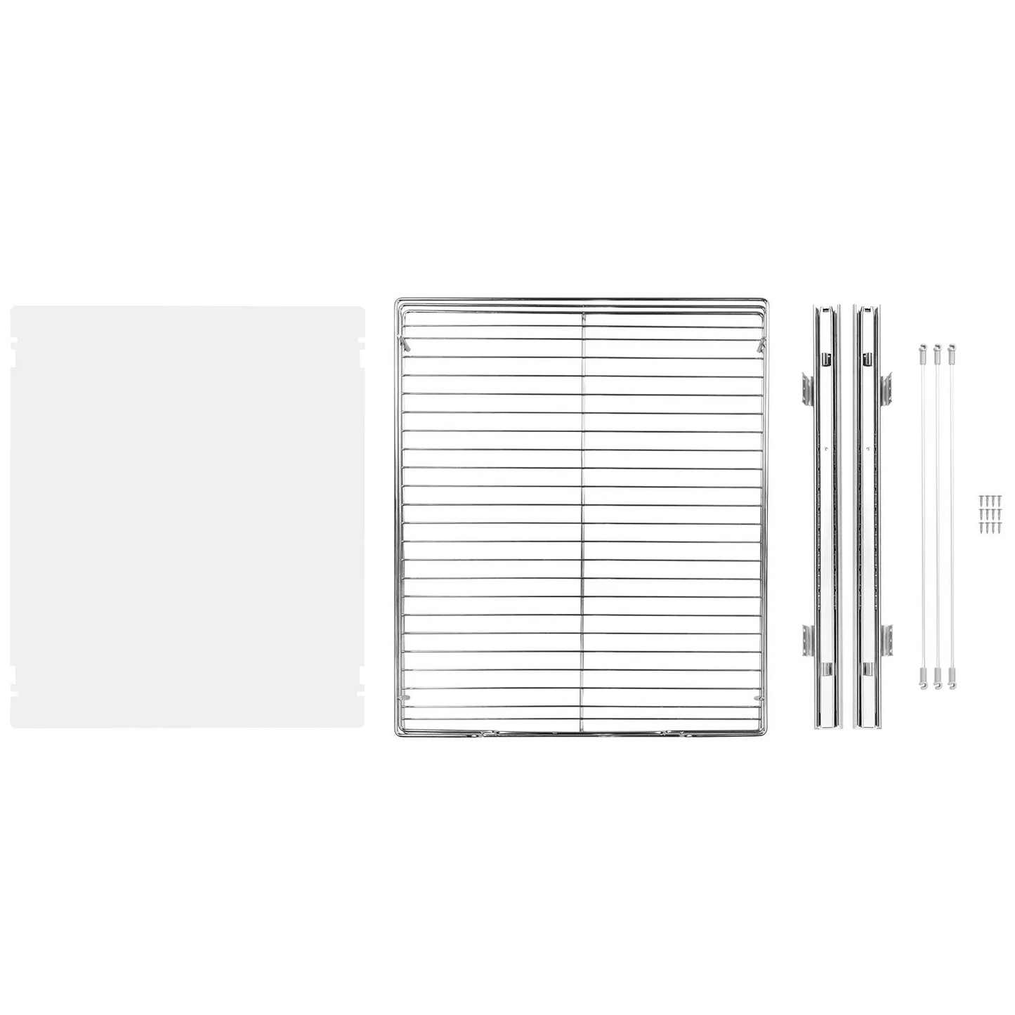 VEVOR 17"W x 21"D Pull Out Cabinet Organizer, Heavy Duty Slide Out Pantry Shelves,-$25