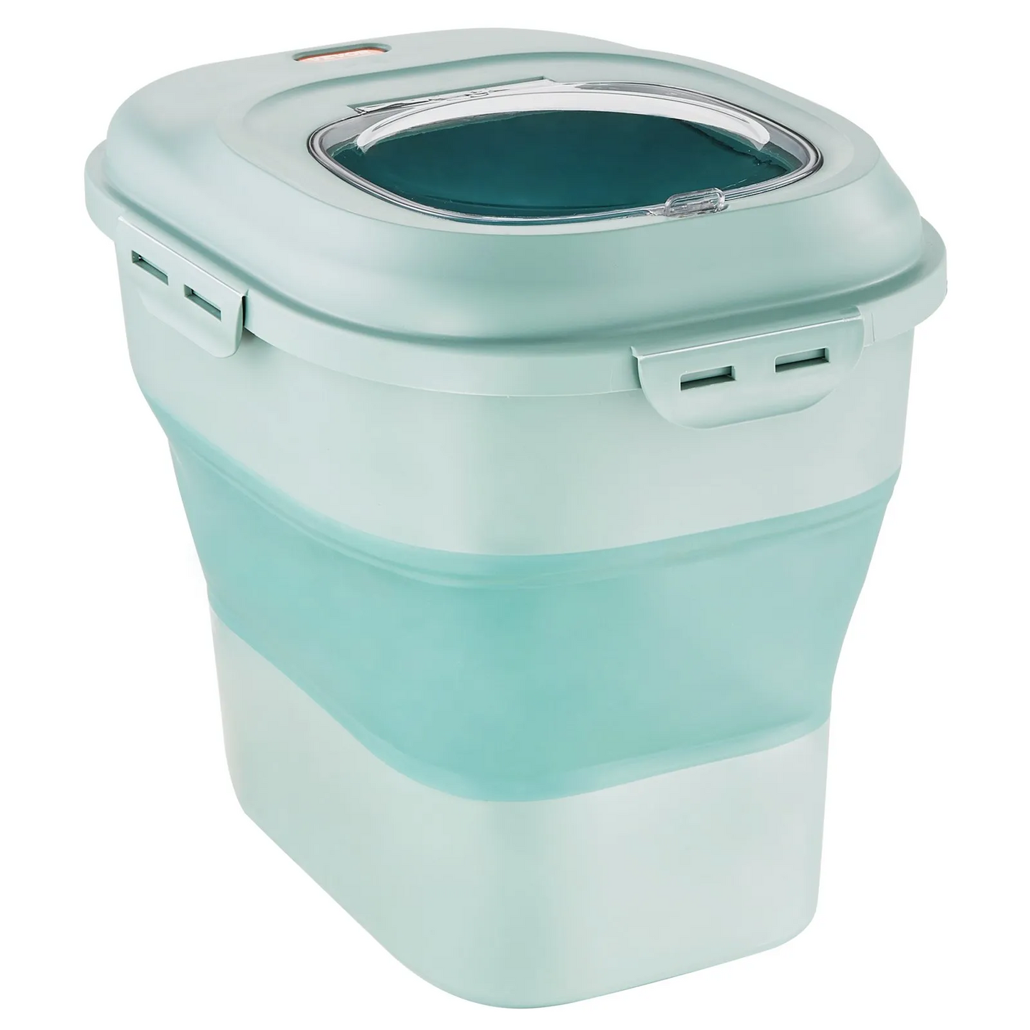 VEVOR Collapsible Dog Food Storage Container, 50 lbs Capacity Large Dispenser Bin with Attachable Casters,-$30