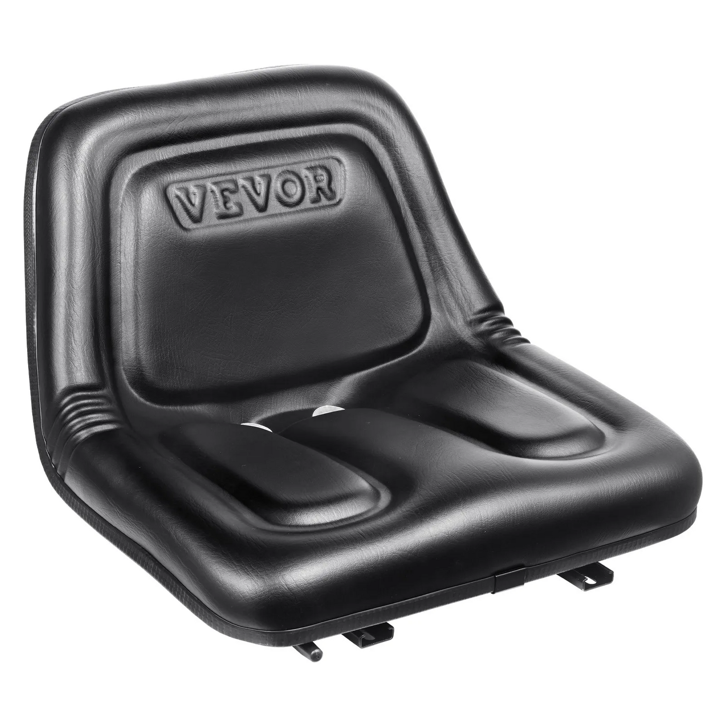 VEVOR Universal Tracor Seat, Lawn Mower Seat with Micro Switch and Drainage Holes, 6.3-13.4 inch,-$75