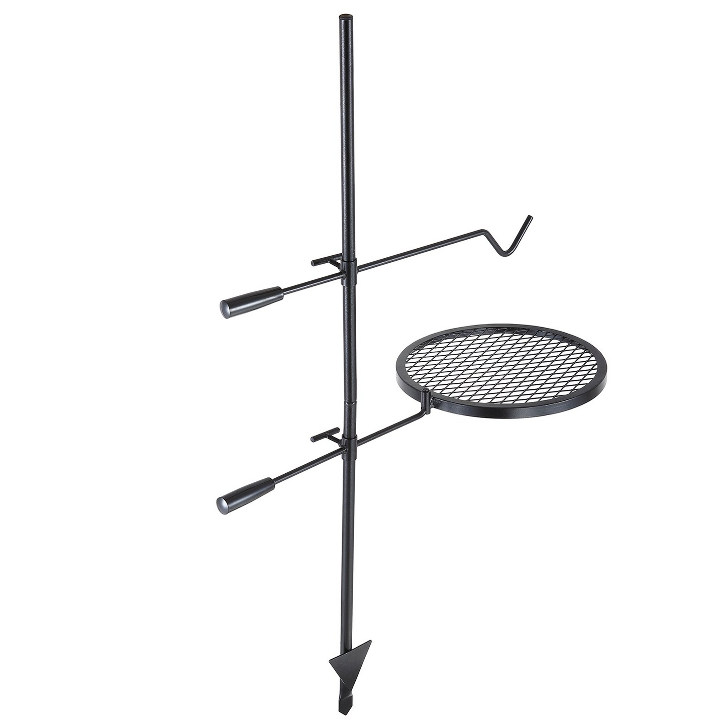 VEVOR Swivel Campfire Grill, Fire Pit Grill Grate over Fire Pits, Heavy Duty Steel Grill Grates, 360°Adjustable,-$35