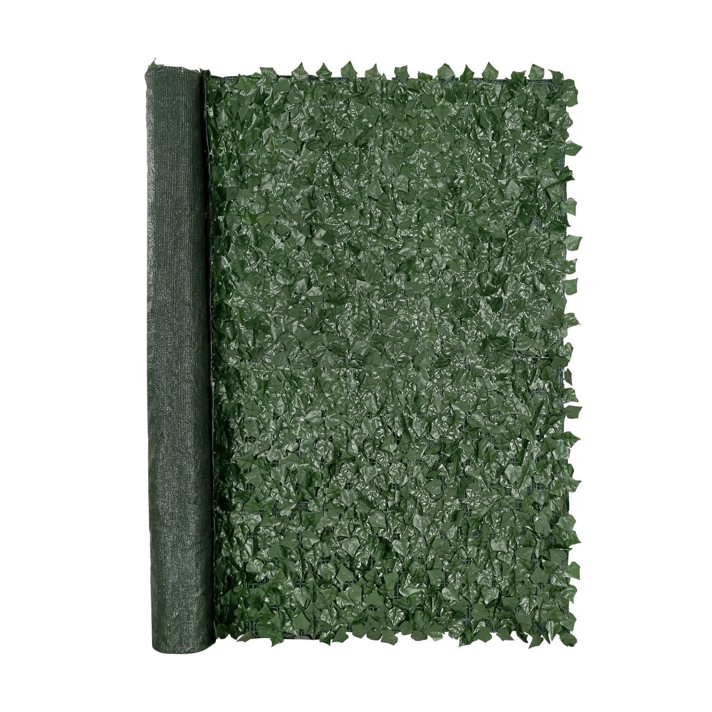 VEVOR Ivy Privacy Fence, 96 x 72 in Artificial Green Wall Screen, Greenery Ivy Fence with Mesh Cloth Backing,-$45
