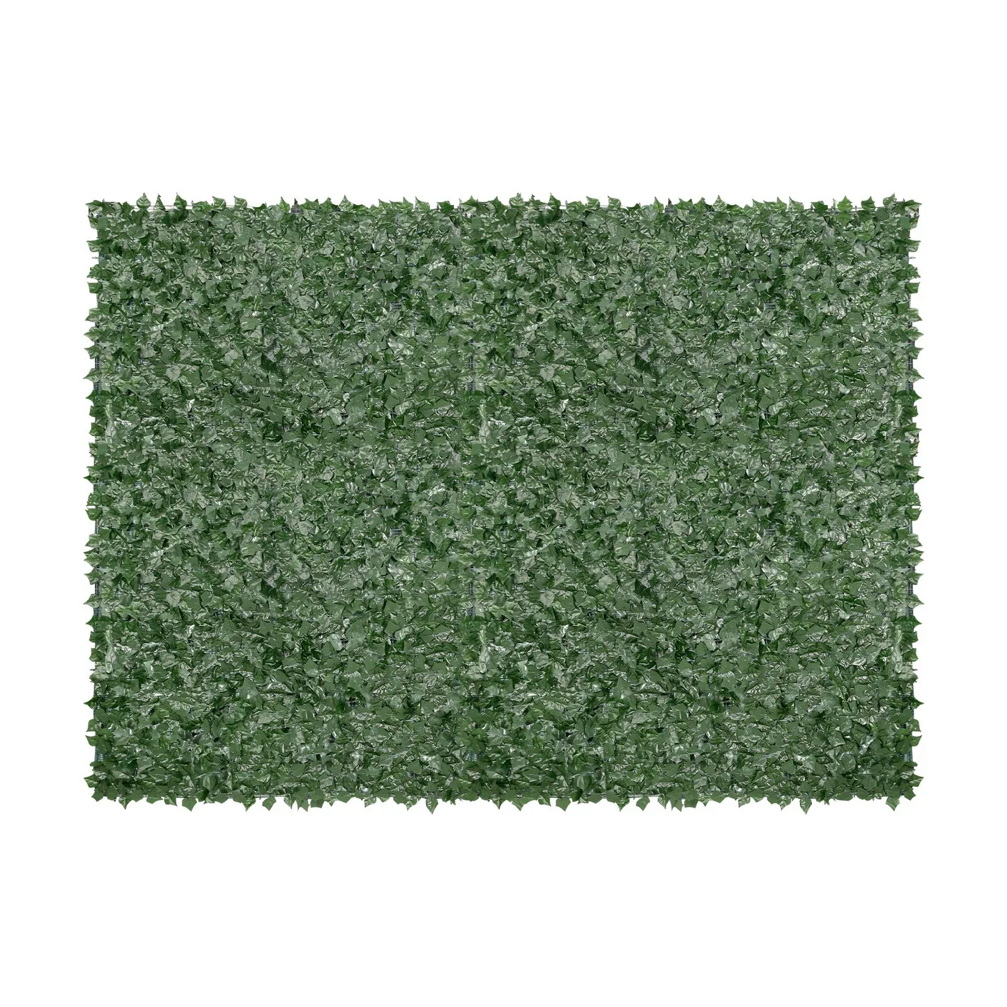 VEVOR Ivy Privacy Fence, 96 x 72 in Artificial Green Wall Screen, Greenery Ivy Fence with Mesh Cloth Backing,-$45