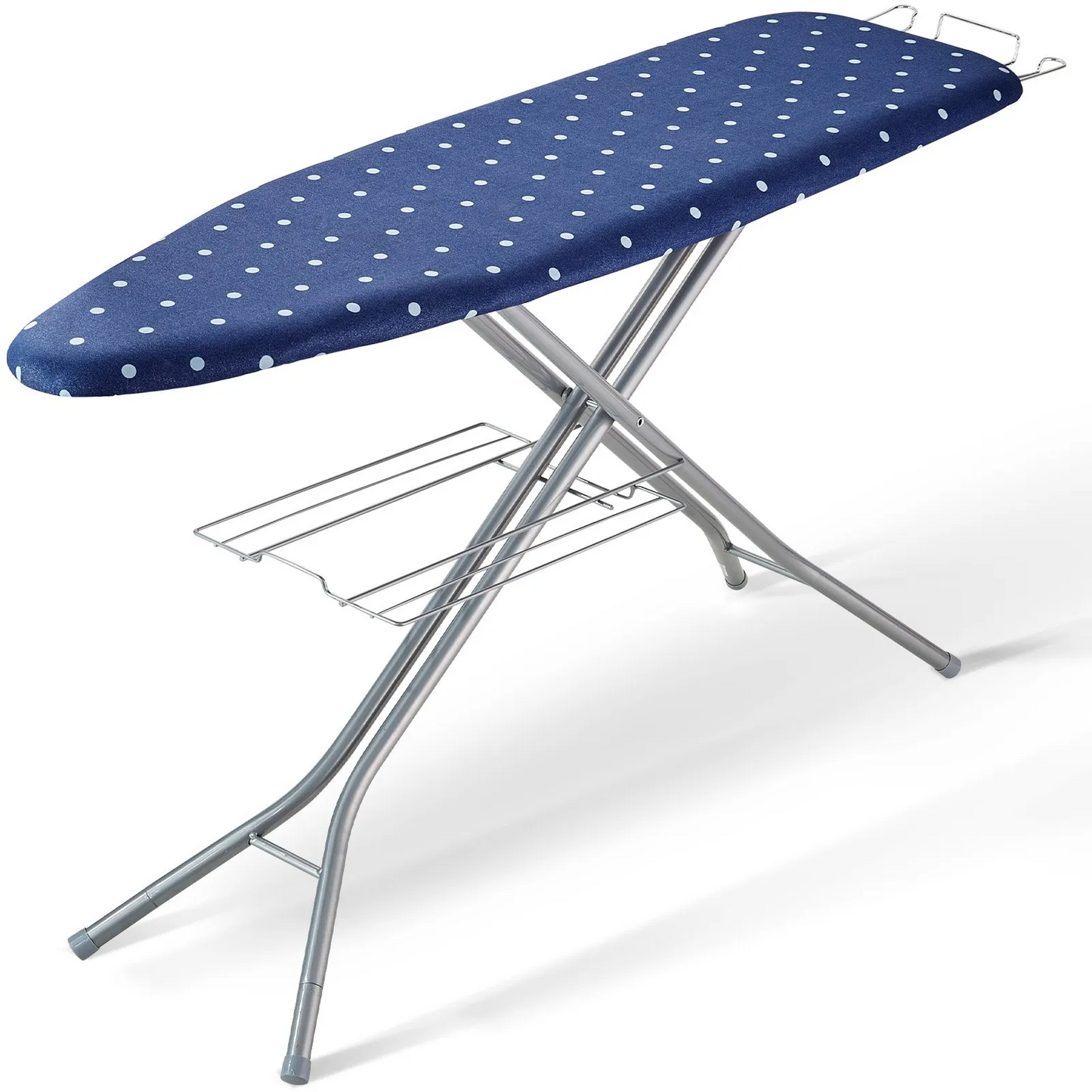 VEVOR Ironing Board with Bottom Storage Tray, Thickened 4 Layers Iron Board with Heat Resistant Cover,-$55