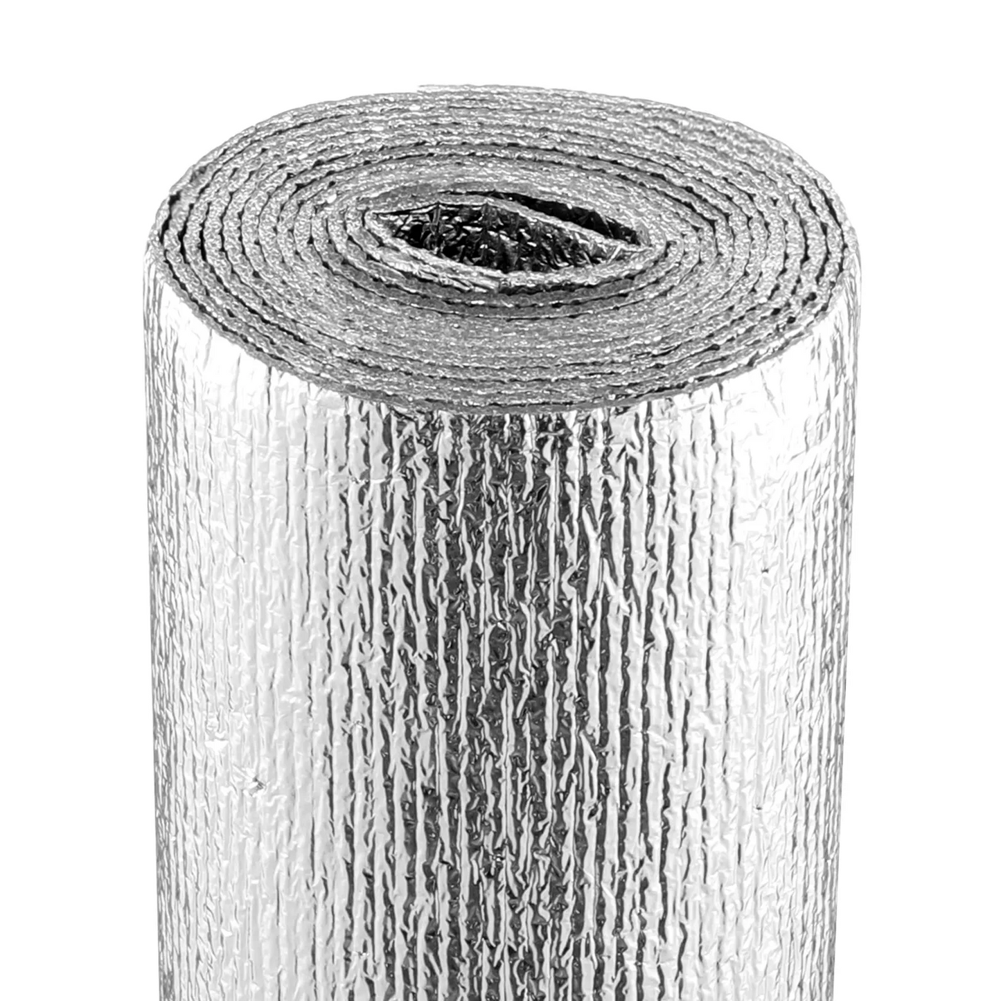 VEVOR Double Reflective Insulation Roll Foam Core Radiant Barrier 48 in x 10 ft,-$25