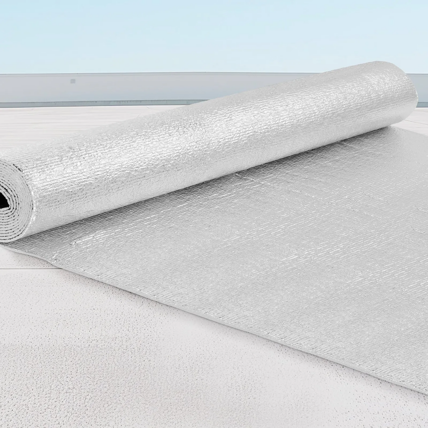 VEVOR Double Reflective Insulation Roll Foam Core Radiant Barrier 48 in x 10 ft,-$25
