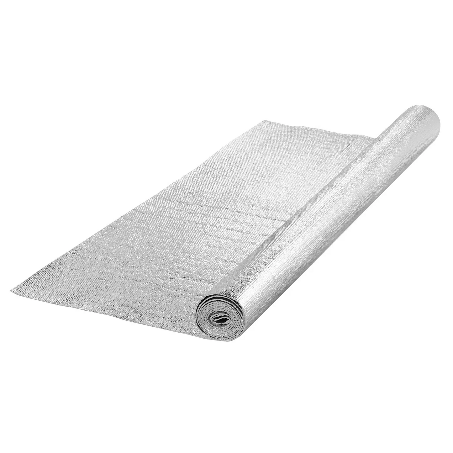 VEVOR Double Reflective Insulation Roll Foam Core Radiant Barrier 48 in x 10 ft,-$25