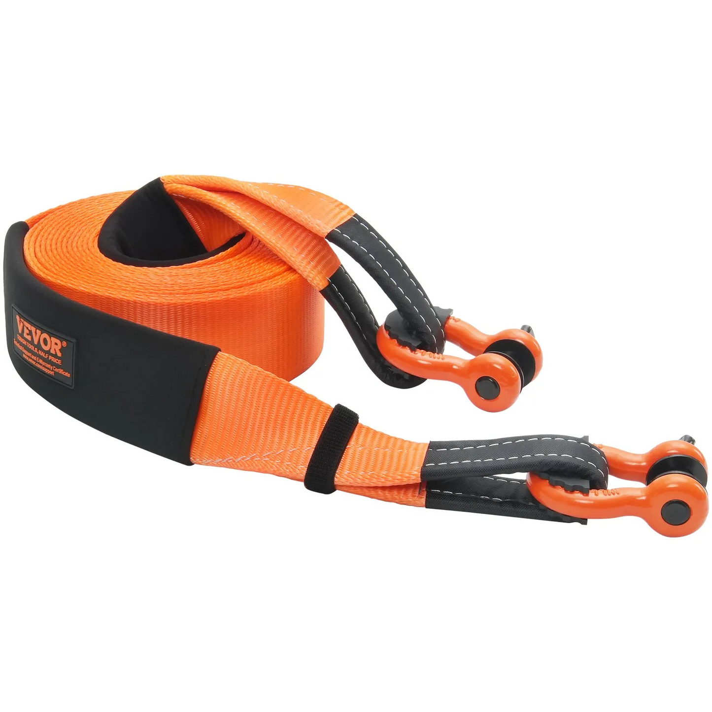 VEVOR Heavy Duty Tow Strap Recovery Kit 3" x 30 ft (MBS-36,000 lbs) Tree Saver Winch Strap,-$35