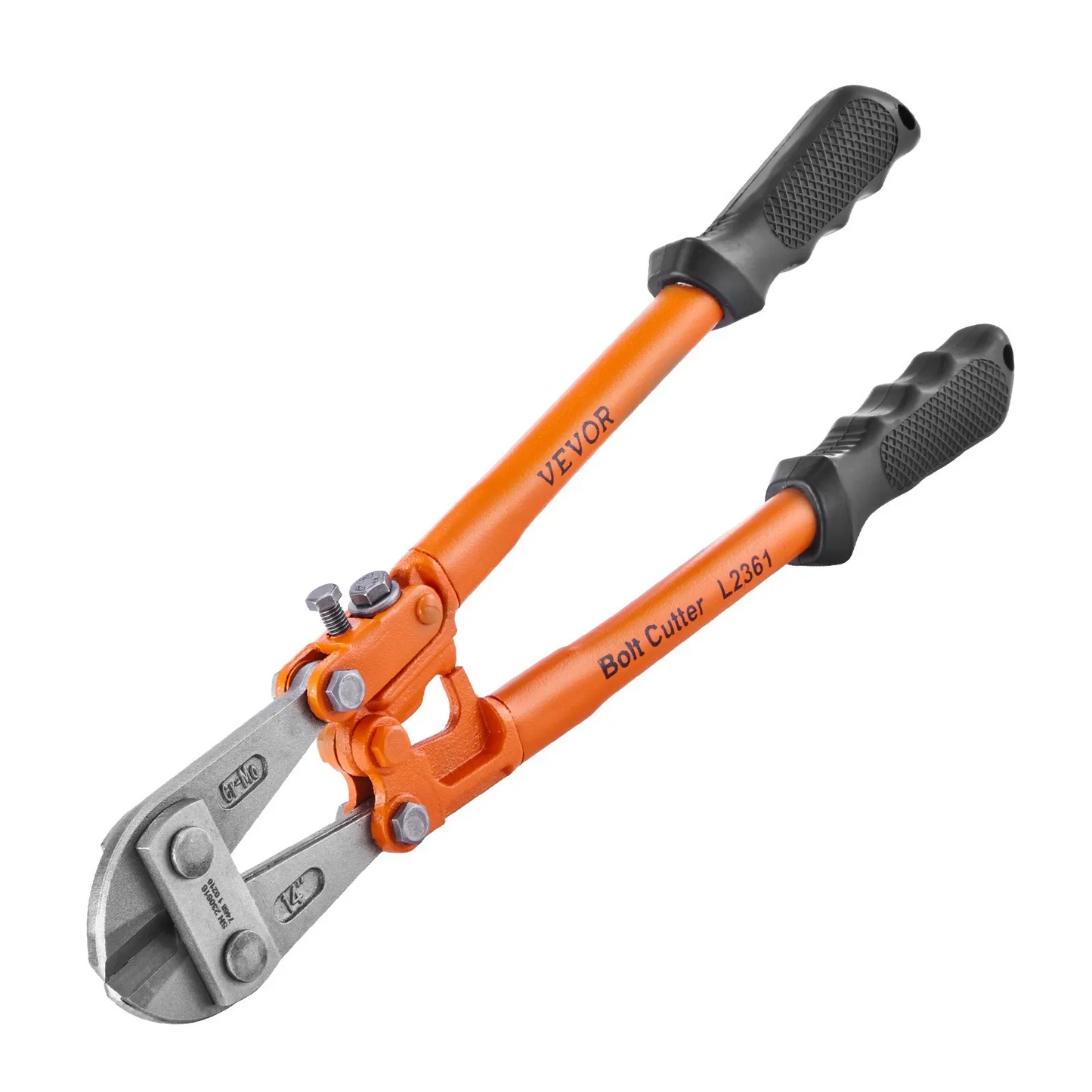 VEVOR Bolt Cutter, 14" Lock Cutter, Bi-Material Handle with Soft Rubber Grip, Chrome Molybdenum Alloy,-$15