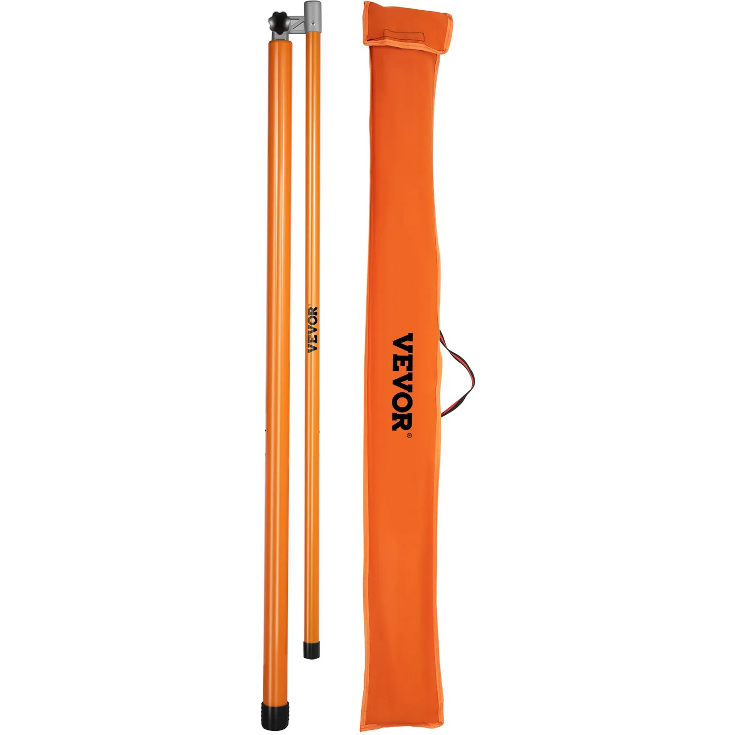 VEVOR Load Height Measuring Stick, 15\' Sturdy Fiberglass Truck Height Stick with Adjustable Pole,-$60