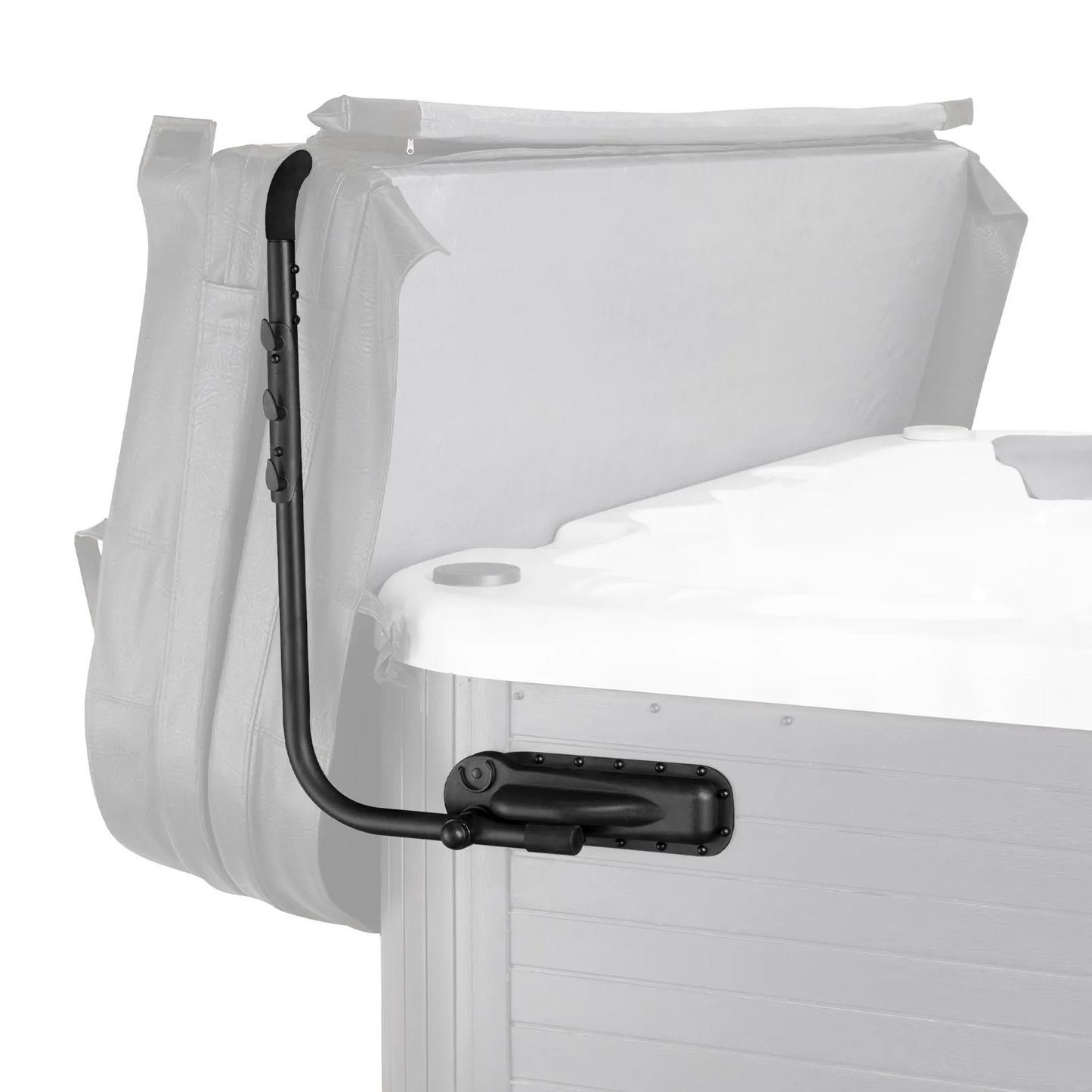 VEVOR Hot Tub Cover Lift, Spa Cover Lift, Height 31.5" - 41.3" Width 69" - 100.5" Adjustable,-$65