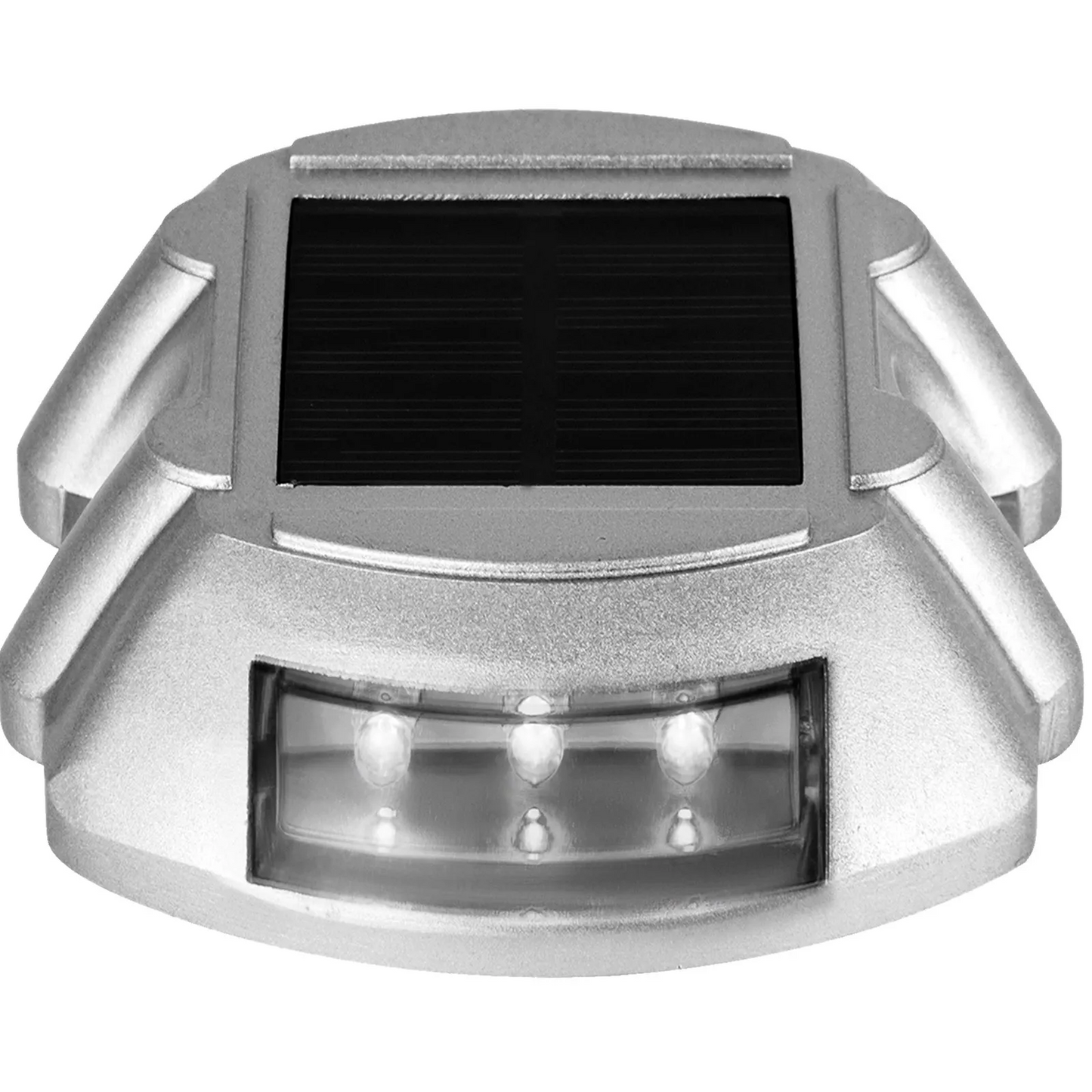 VEVOR Driveway Lights 12-Pack Solar Driveway Lights Bright White with Screws Solar Deck Lights Waterproof,-$70