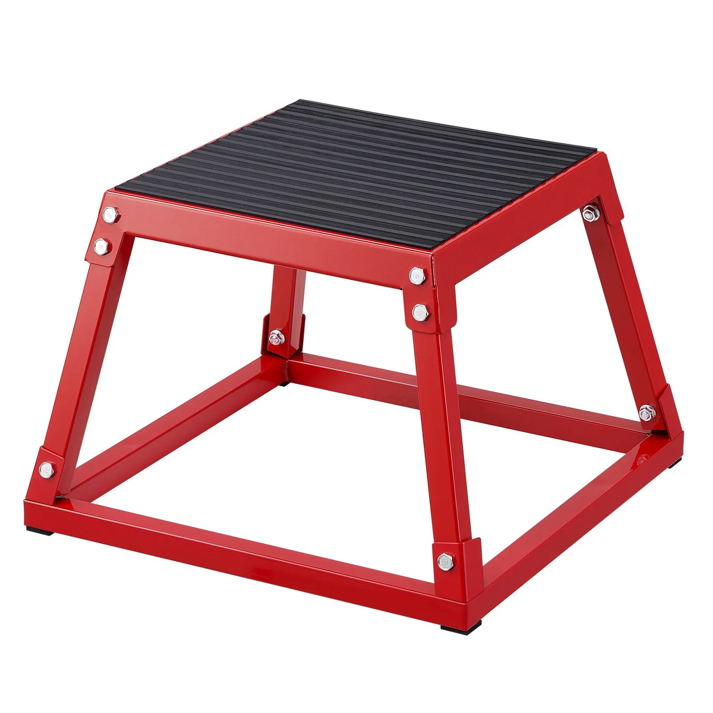 VEVOR Plyometric Jump Box, 12 Inch Plyo Box, Steel Plyometric Platform and Jumping Agility Box,-$40